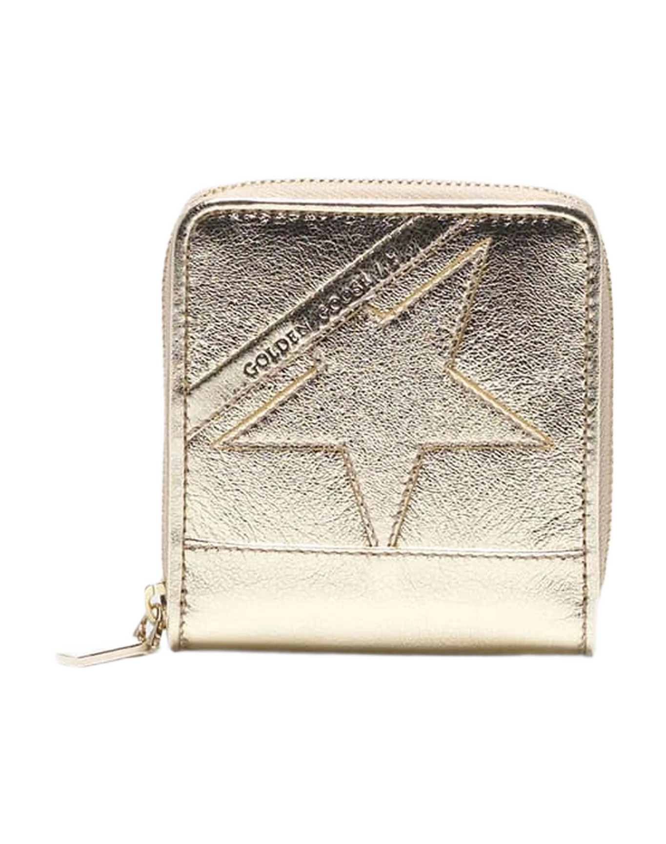 Women | Medium Gold Star Wallet - Image 5