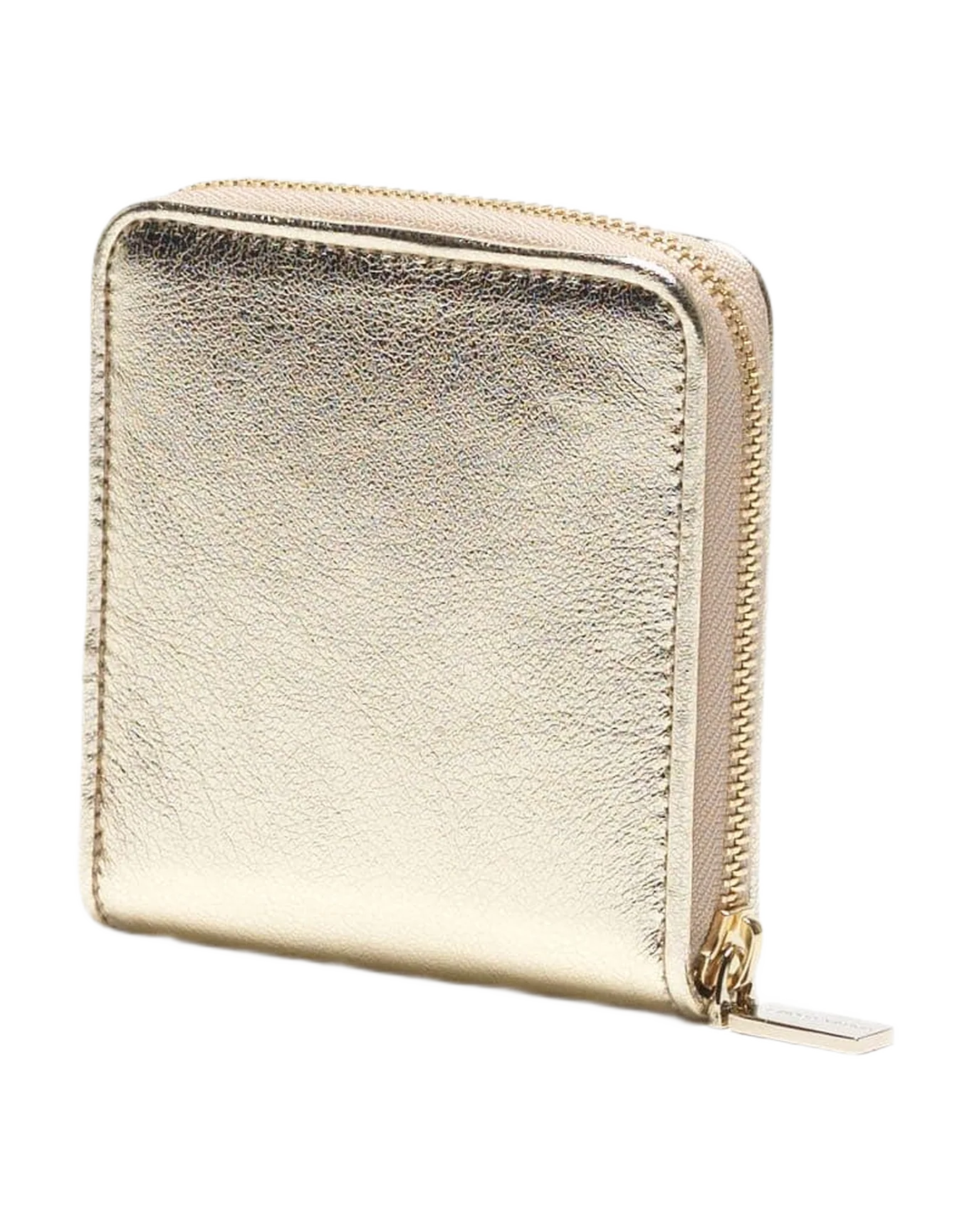 Women | Medium Gold Star Wallet - Image 7