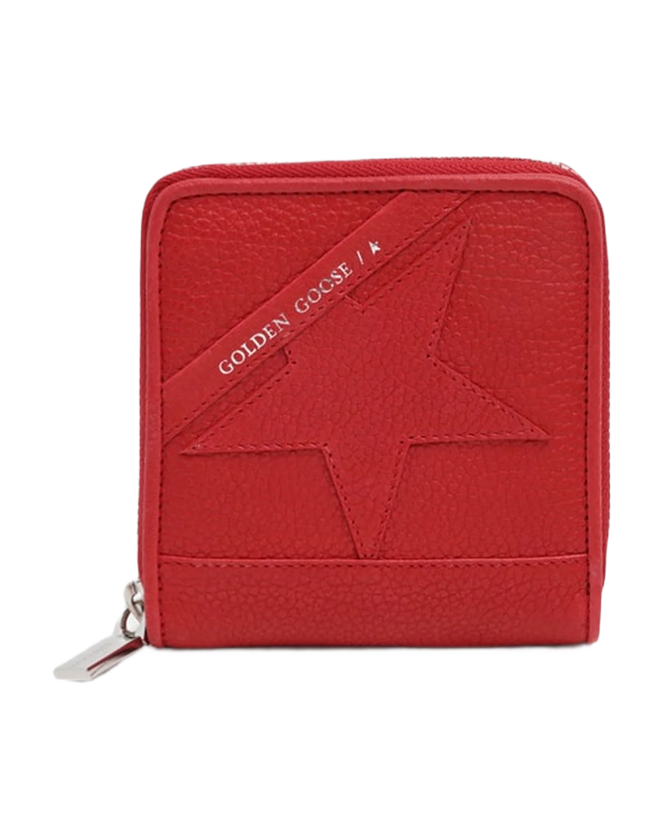 Women | Medium Red Star Wallet - Image 4