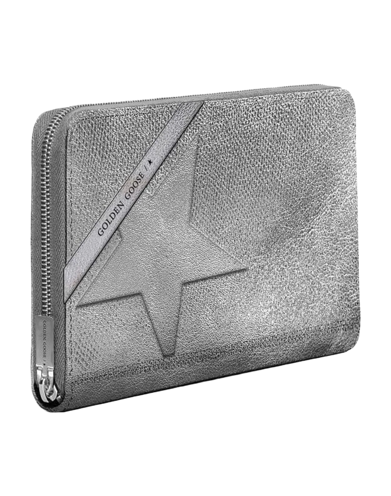 Women | Medium Silver Star Wallet - Image 4