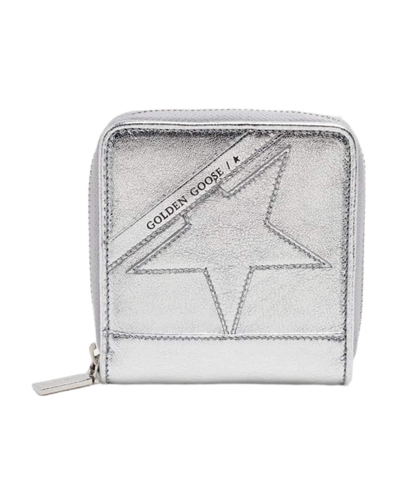 Women | Medium Silver Star Wallet - Image 5
