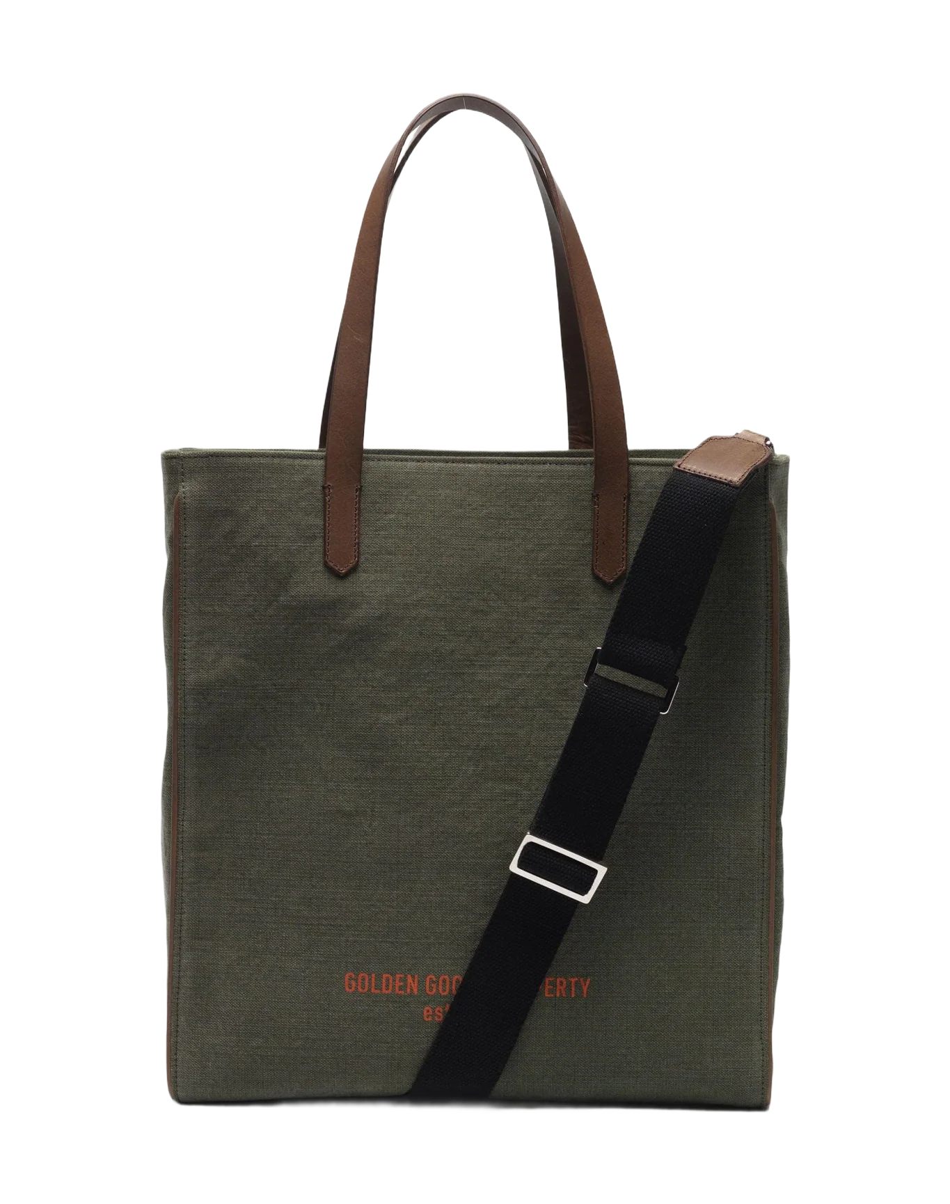 Women | Military Green California North-South Bag - Image 7