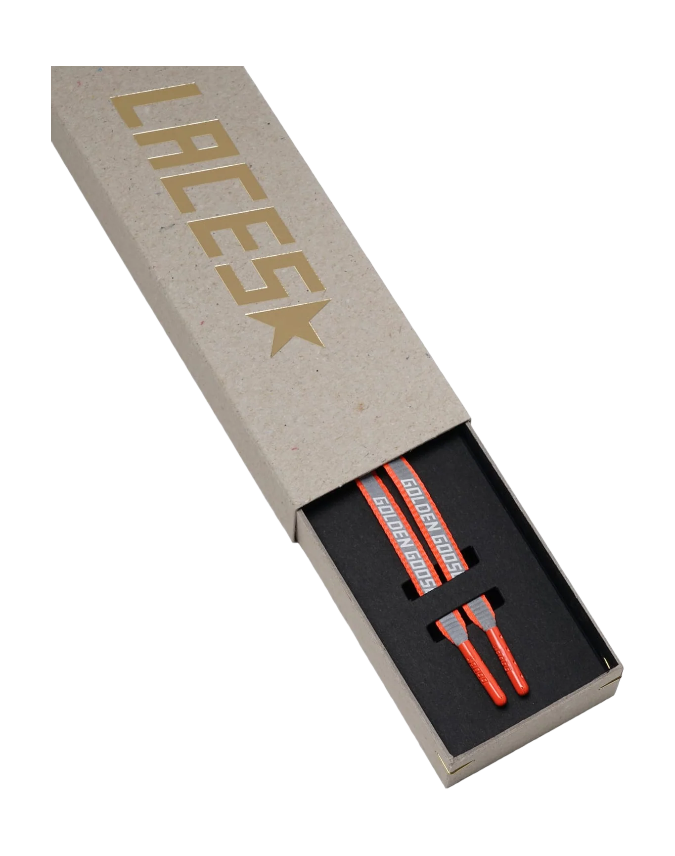 Women | Neon Orange Reflective Laces with Logo - Image 4
