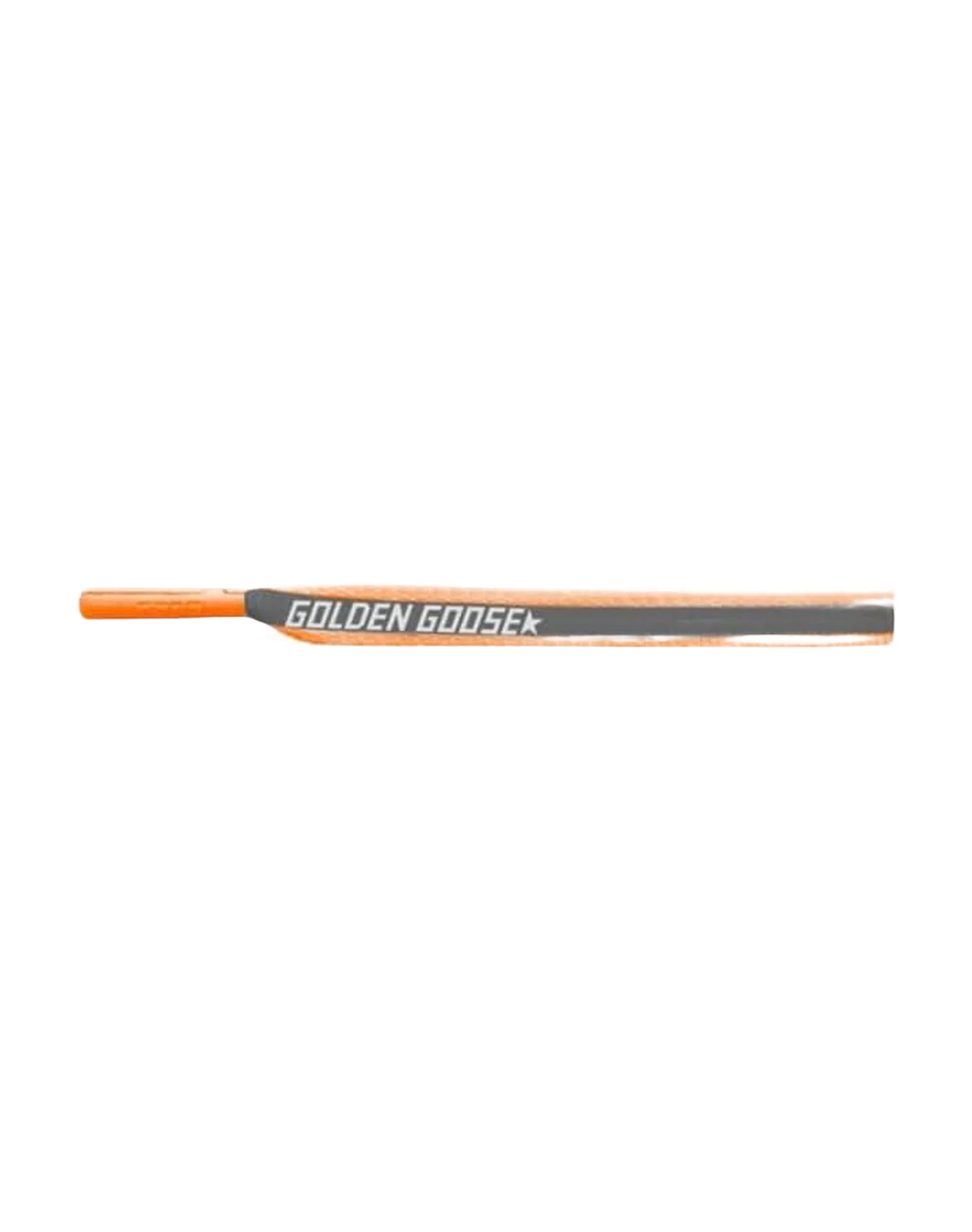 Women | Neon Orange Reflective Laces with Logo - Image 5