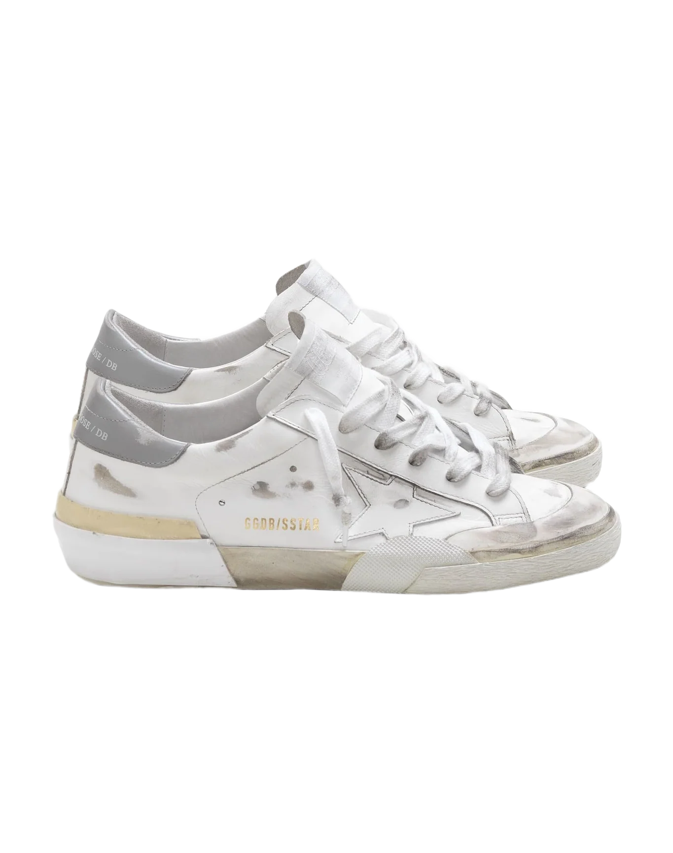 Women | Patchwork Super-Star Sneakers with Multi-Foxing Technique - Image 4