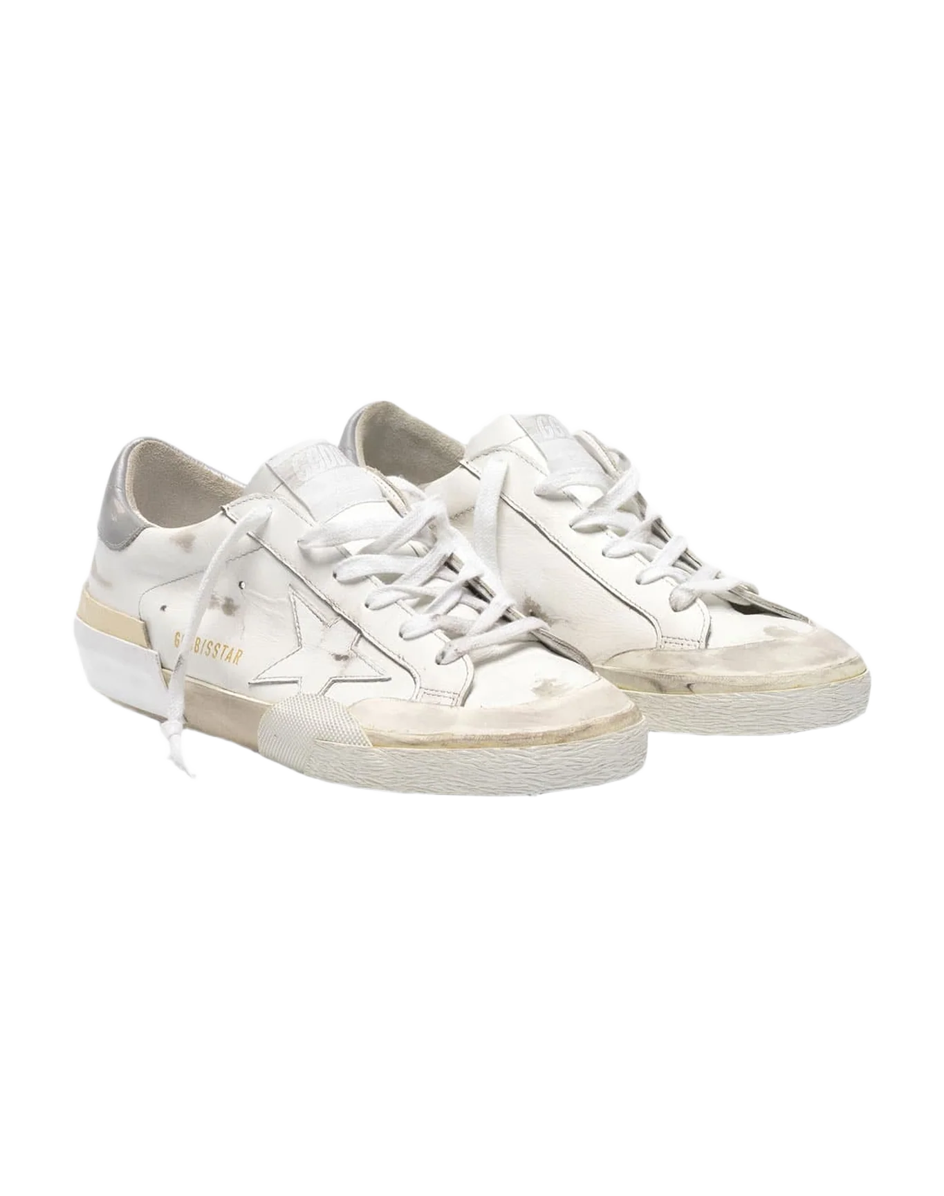 Women | Patchwork Super-Star Sneakers with Multi-Foxing Technique - Image 5