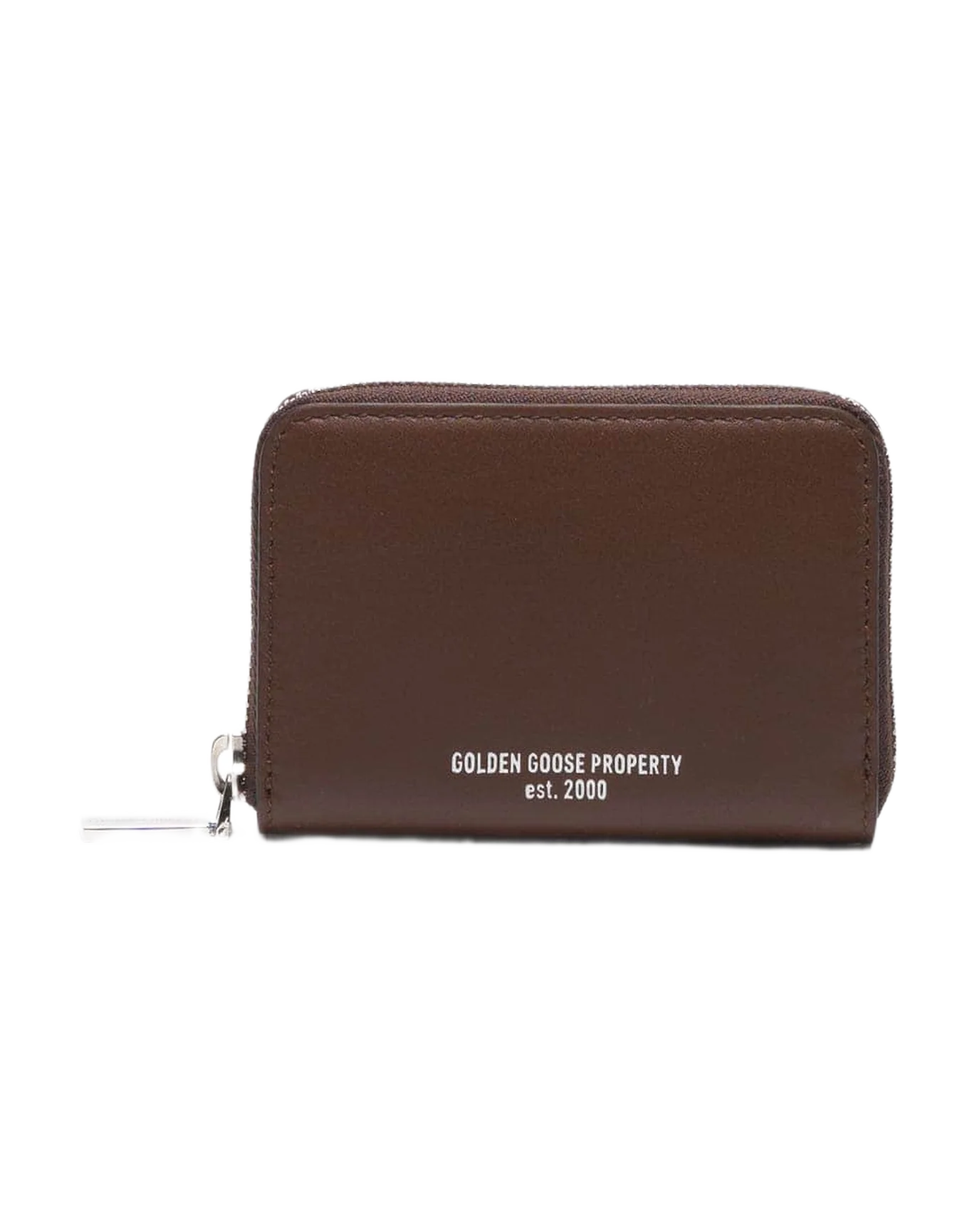 Women | Property Compact Zipped Wallet Brown Smooth - Image 4