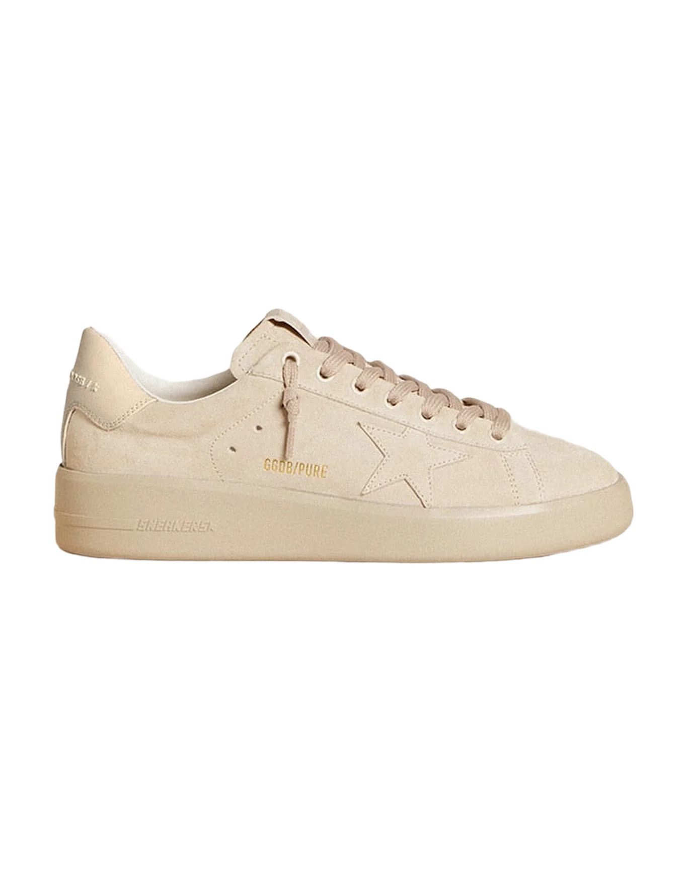 Women | Pure-Star Wo Beige Leather | Nacreous Clouds x White - Image 4