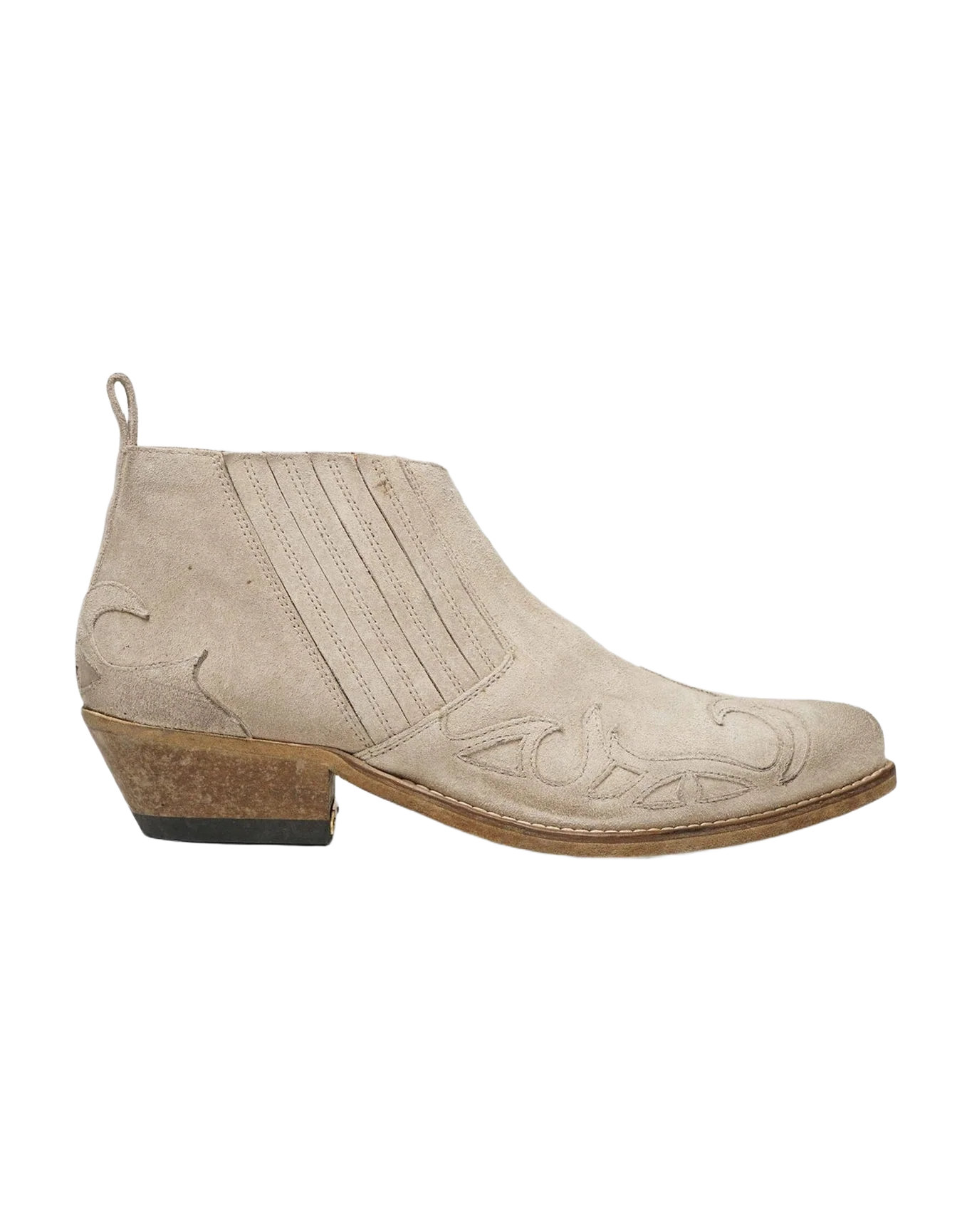 Women | Santiago Low Ankle Boots Suede Leather