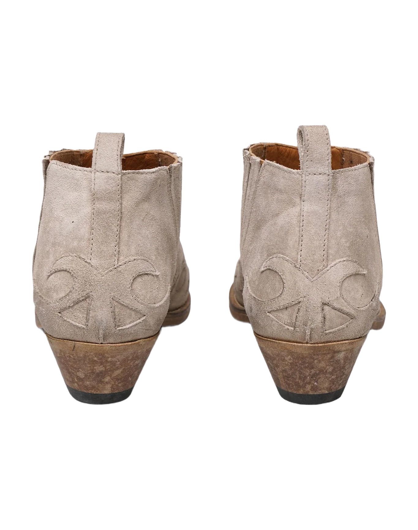 Women | Santiago Low Ankle Boots Suede Leather - Image 3