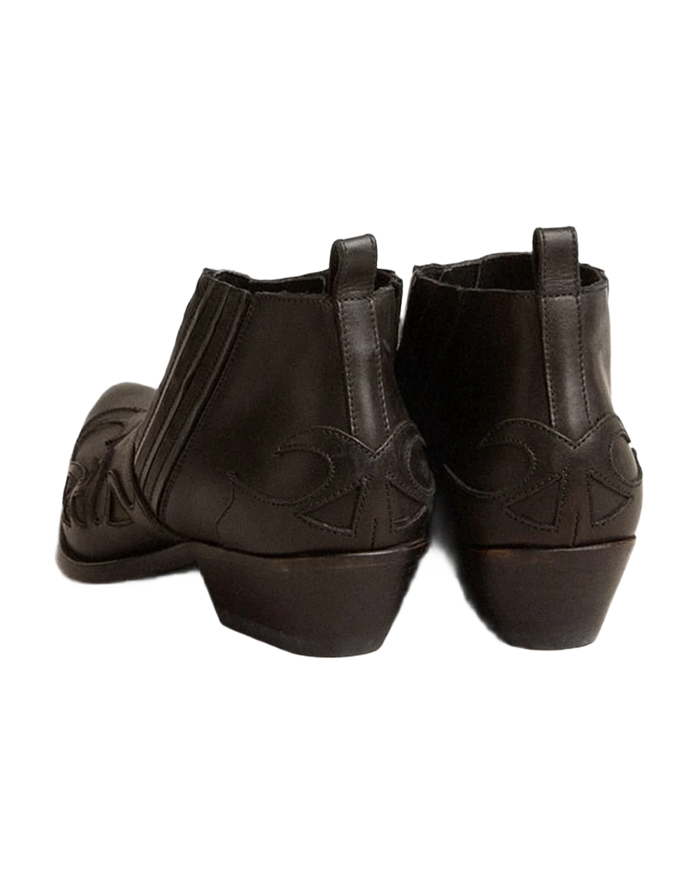 Women | Santiago Low Leather Upper Black | Black