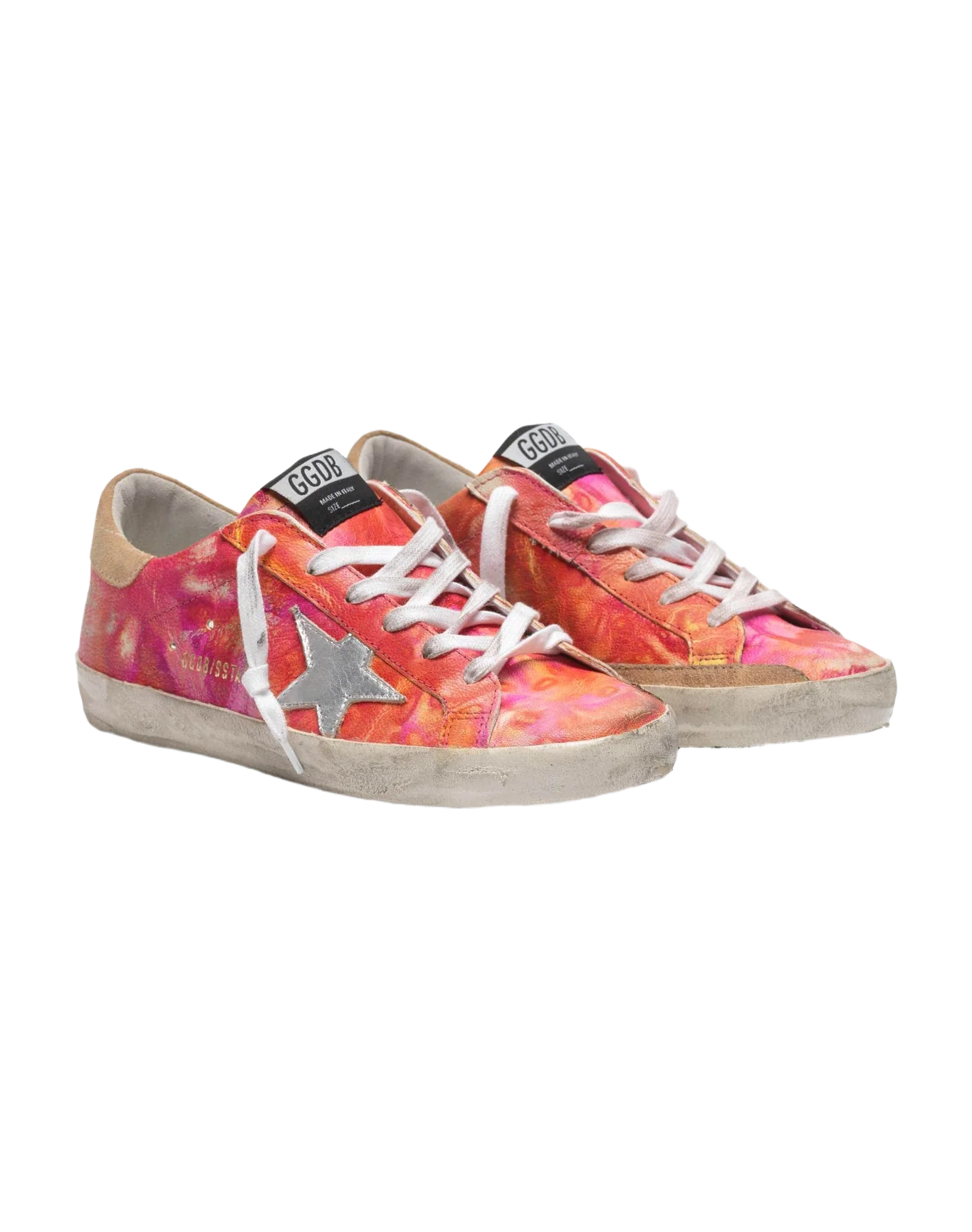 Women | Shaded Super-Star Sneakers with Silver Star - Image 3