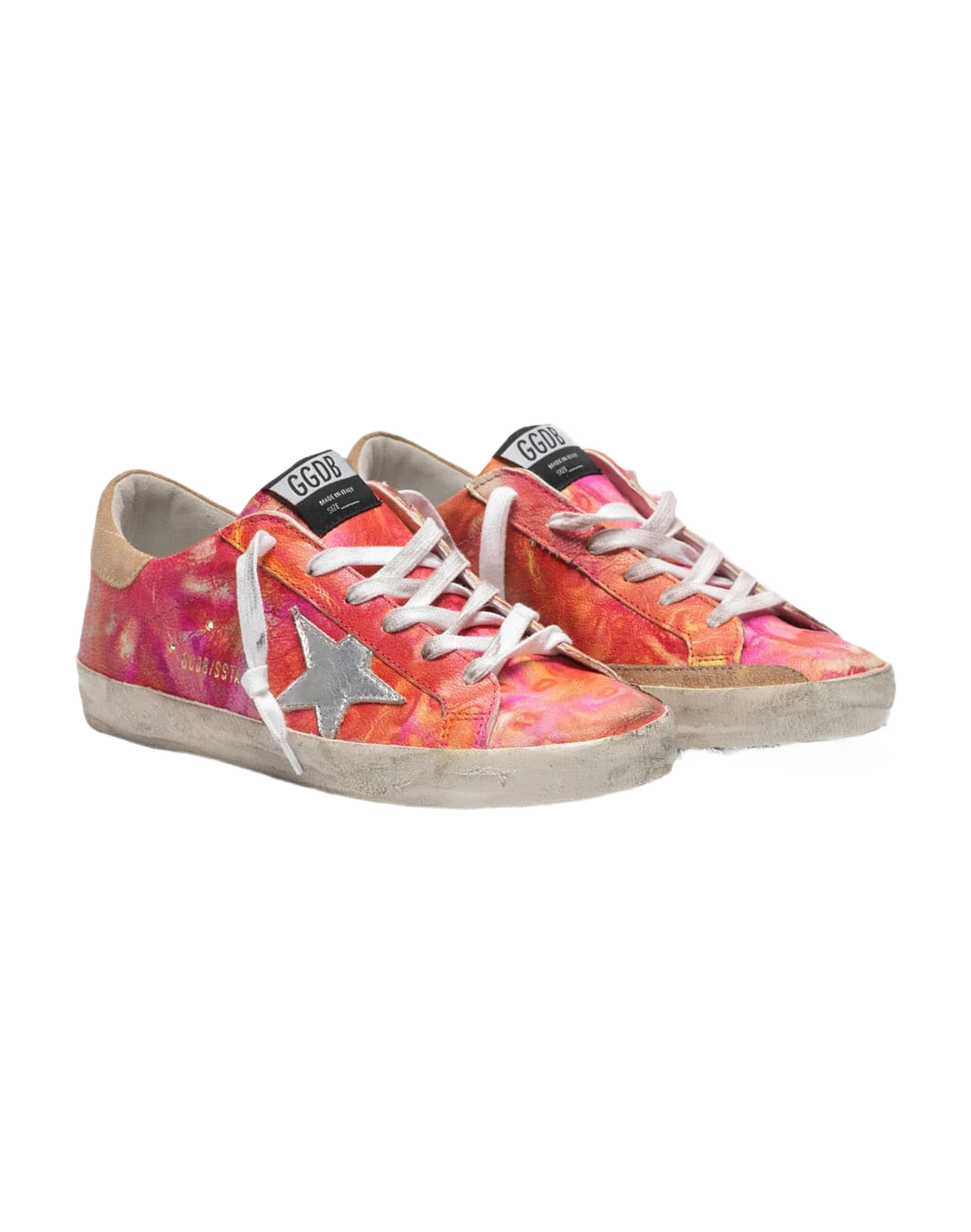 Women | Shaded Super-Star Sneakers with Silver Star - Image 4