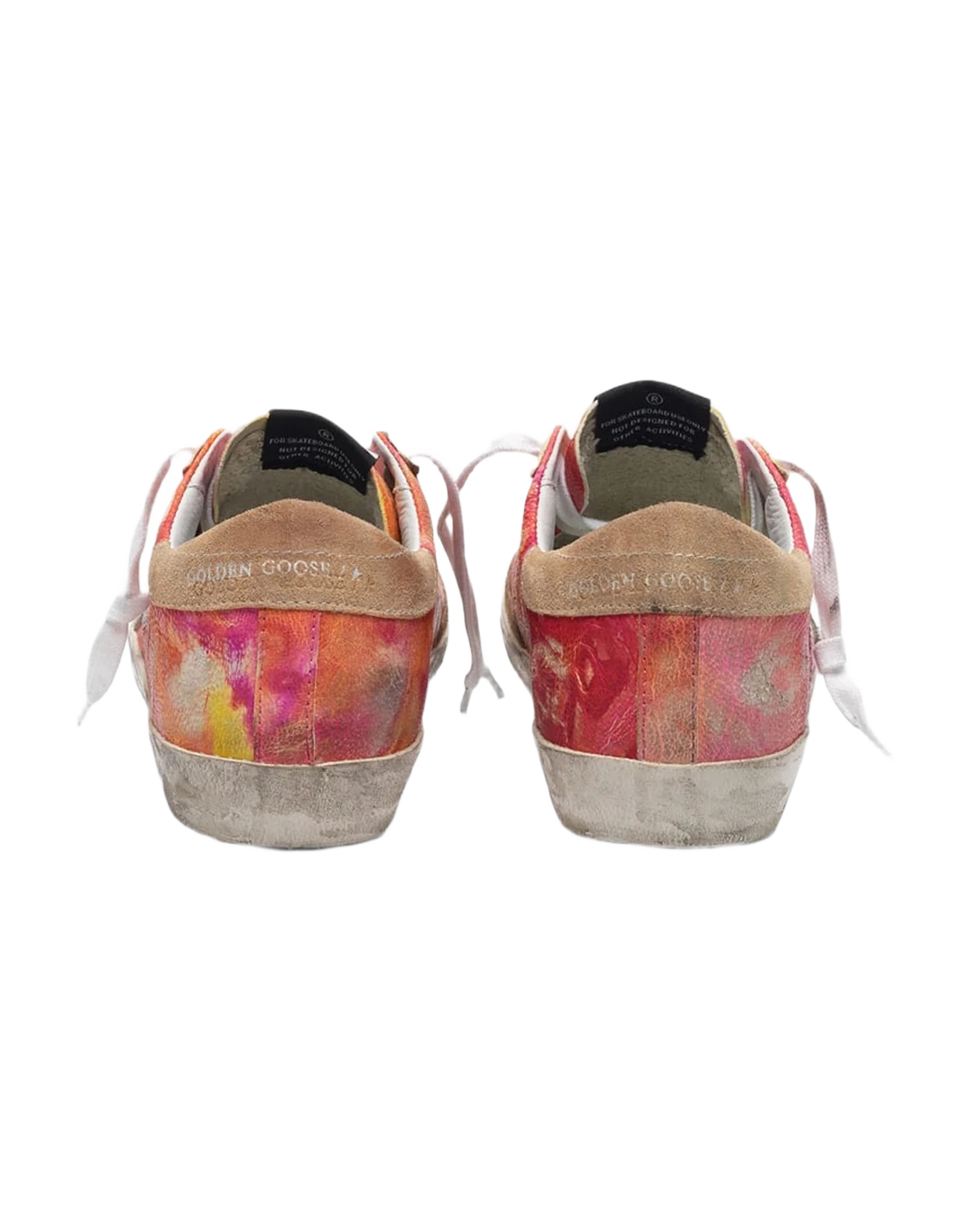 Women | Shaded Super-Star Sneakers with Silver Star - Image 5