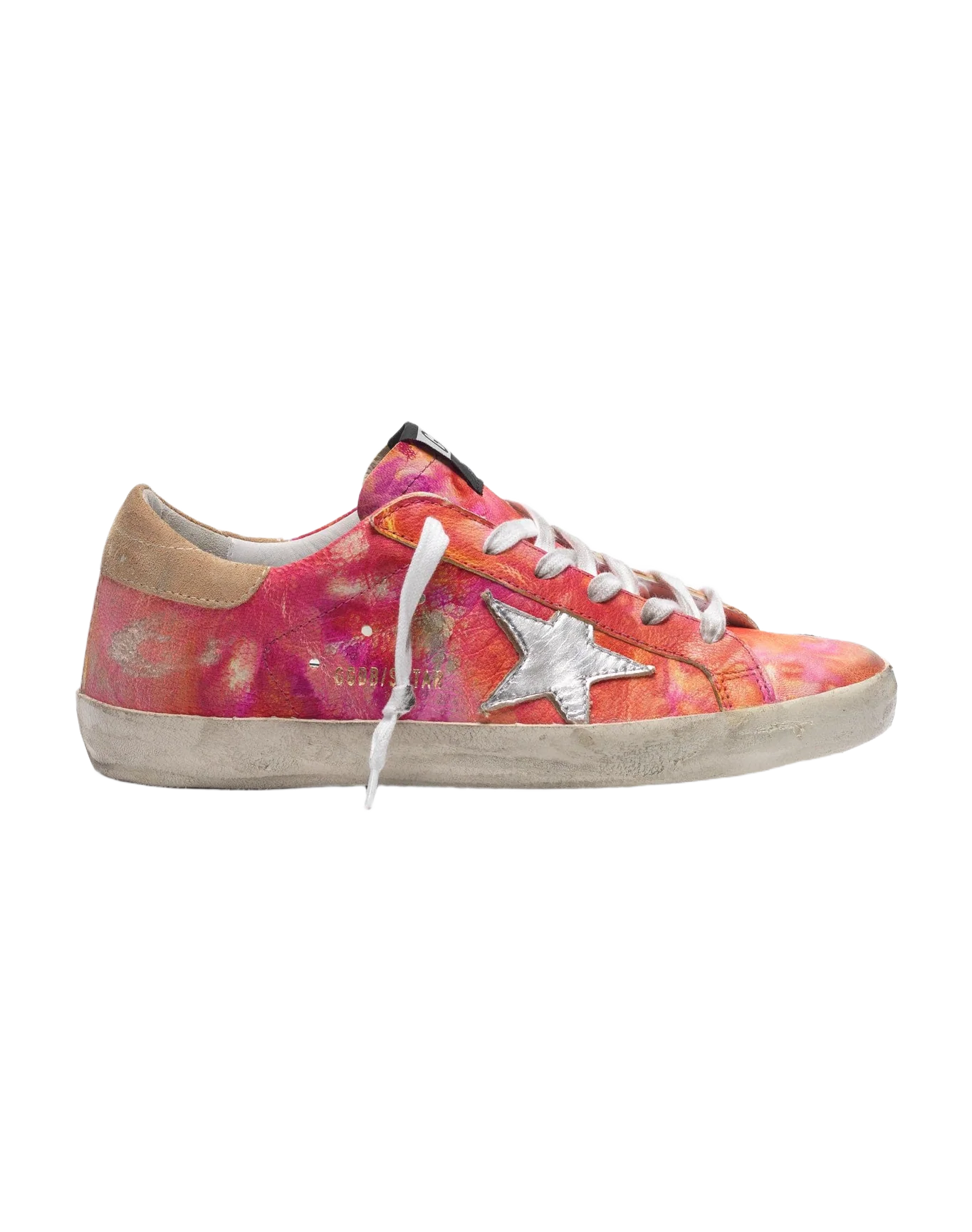 Women | Shaded Super-Star Sneakers with Silver Star - Image 7