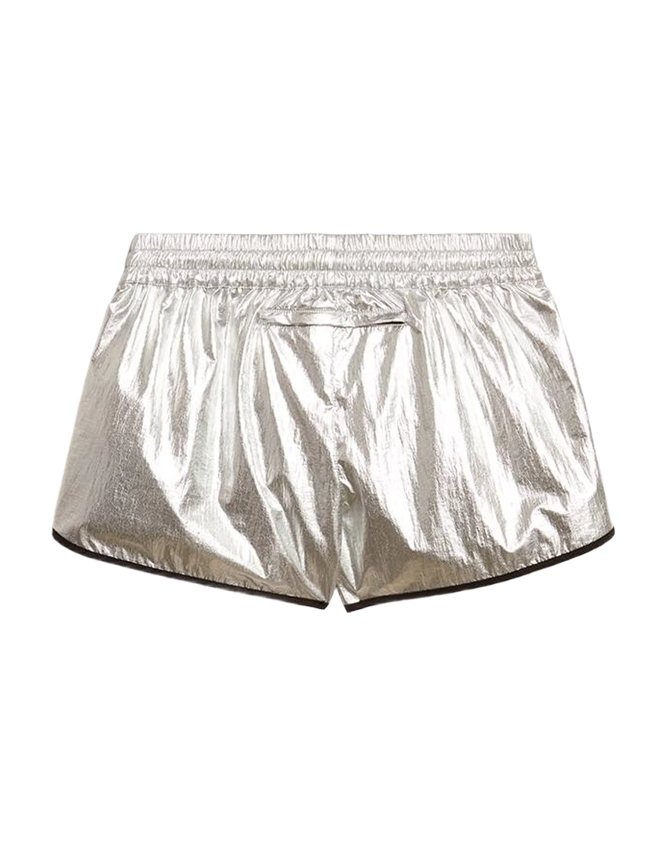 Women | Silver Shorts | Silver x Black - Image 3
