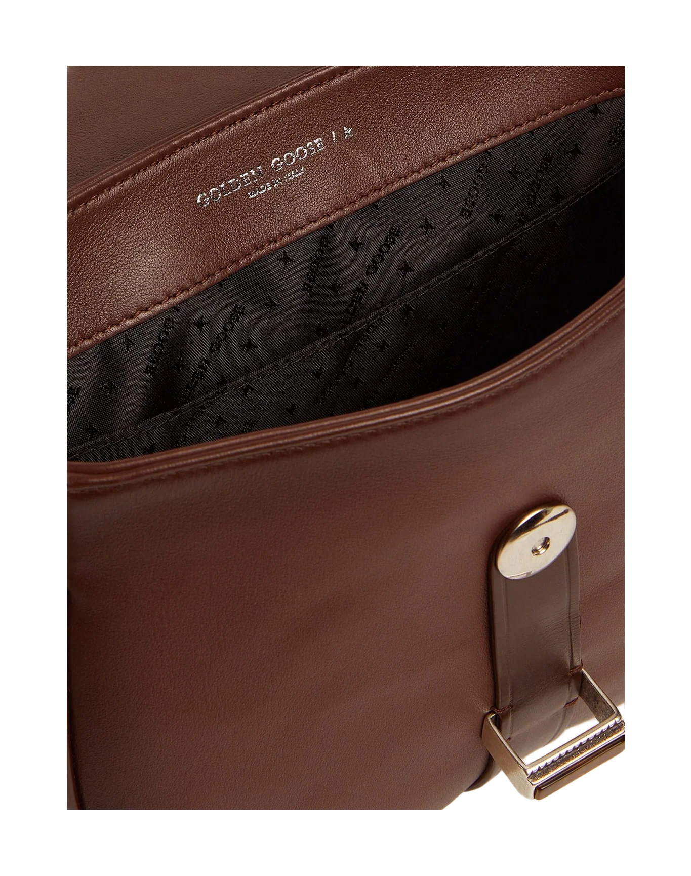 Women | Small Rodeo Bag Dark Tan Leather | Testa Di Moro - Image 2