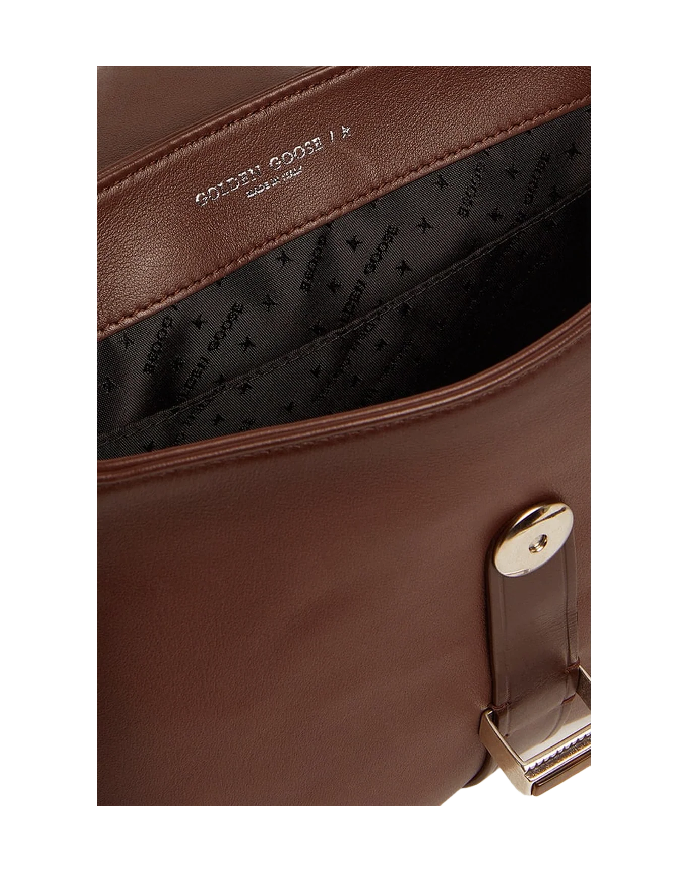 Women | Small Rodeo Bag Dark Tan Leather | Testa Di Moro - Image 7