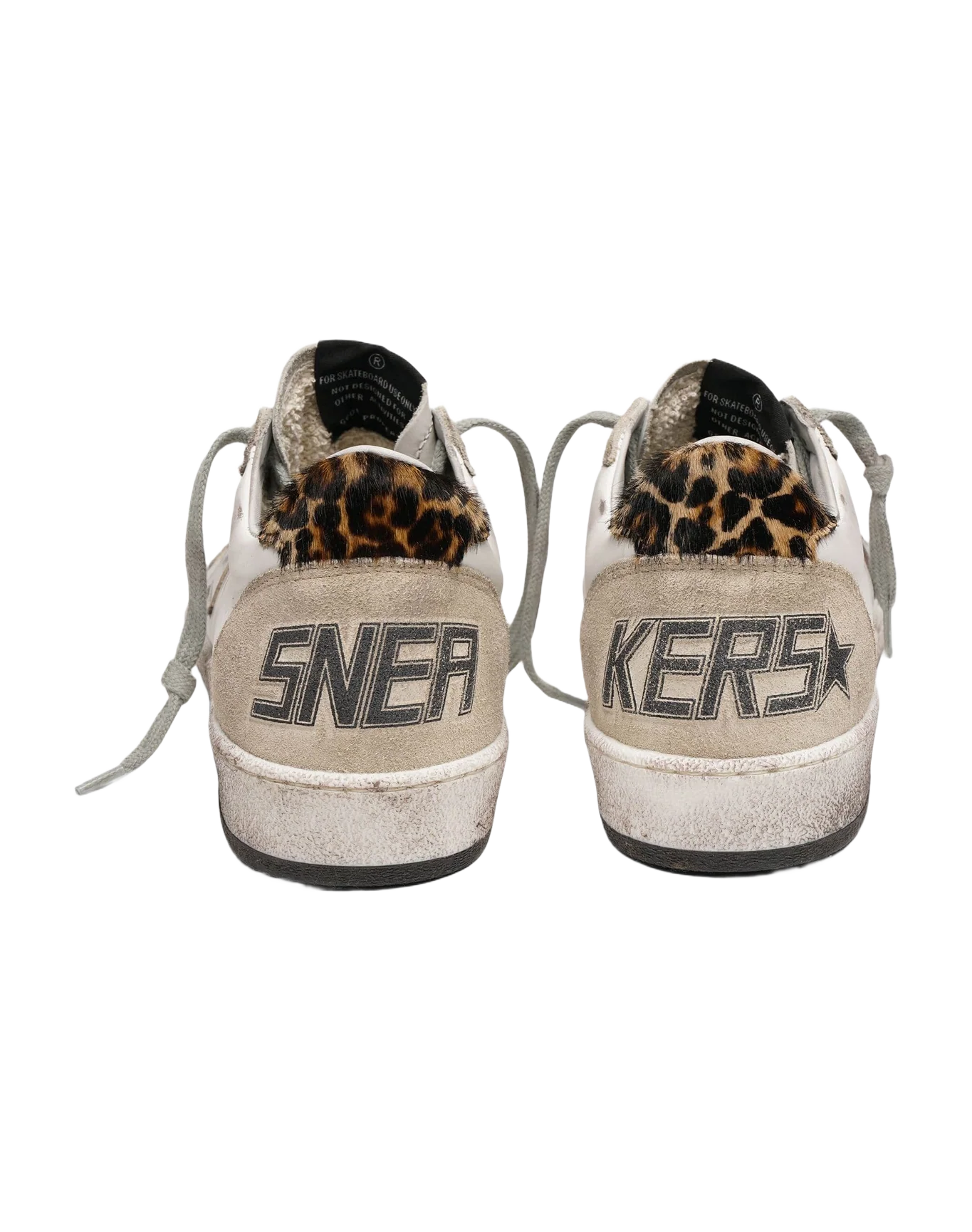 Women | Sneakers Ball Star Col A75 Pearl Suede-Horsy-Silver - Image 2