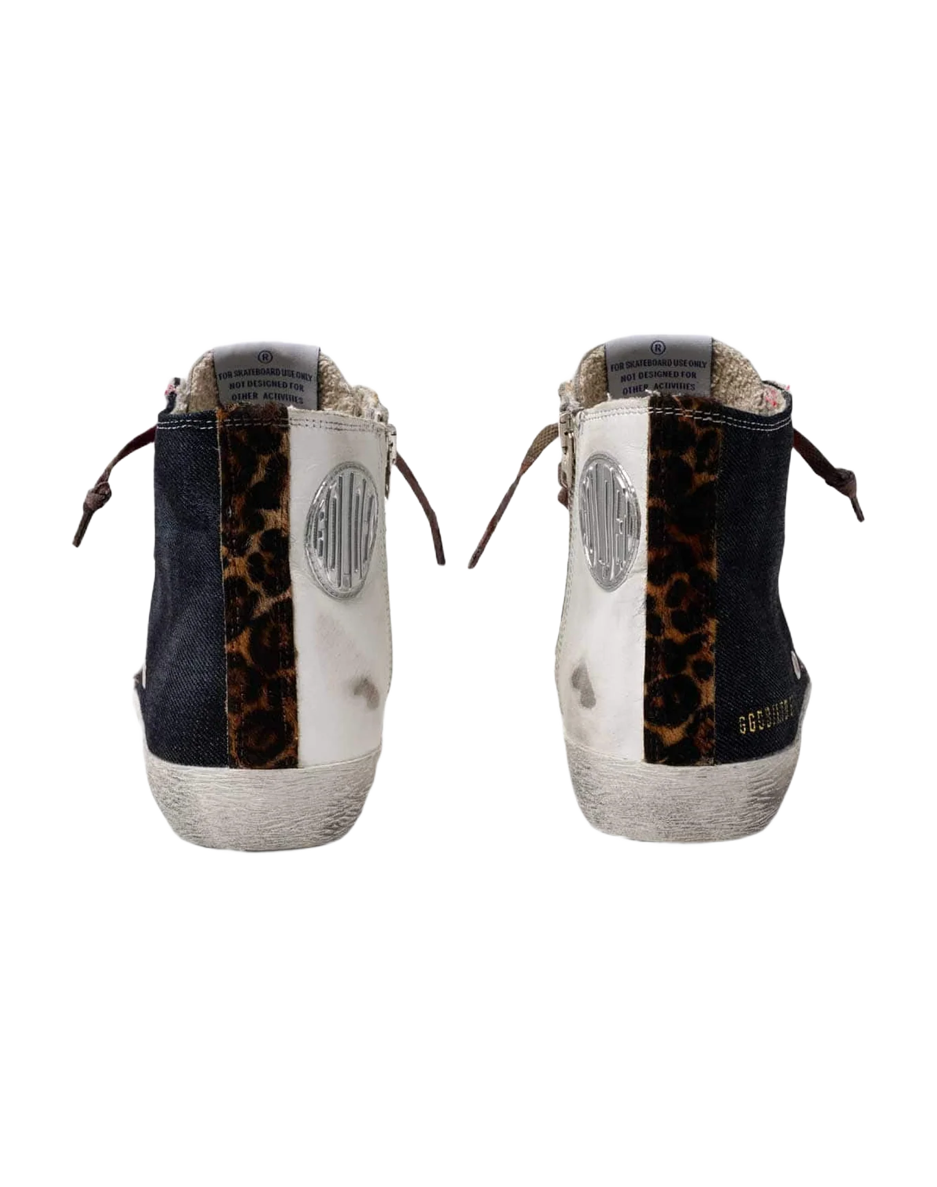 Women | Sneakers Francy Col C86 White Inside-Black Outside - Image 4