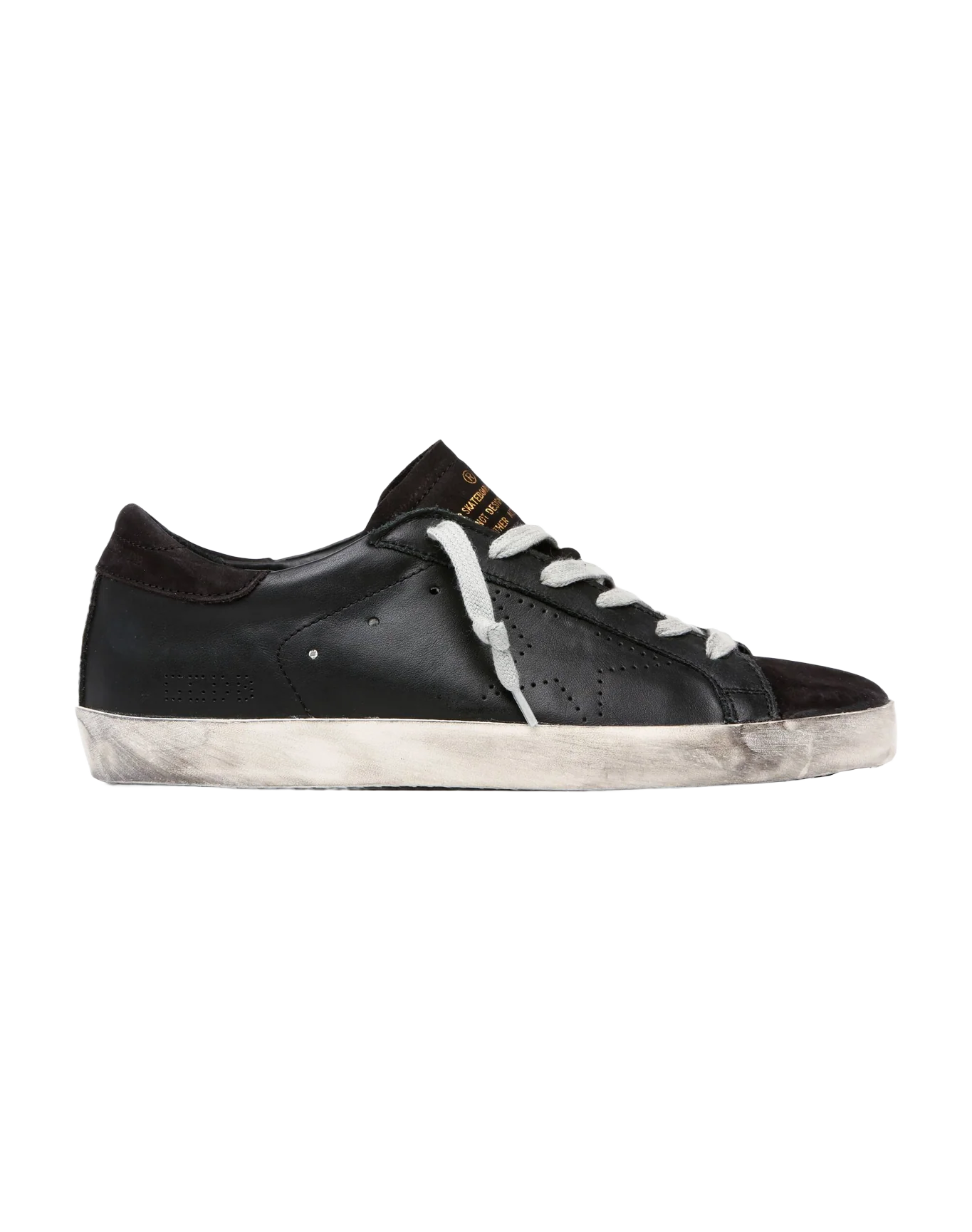 Women | Sneakers Super-Star Black Skate - Image 2