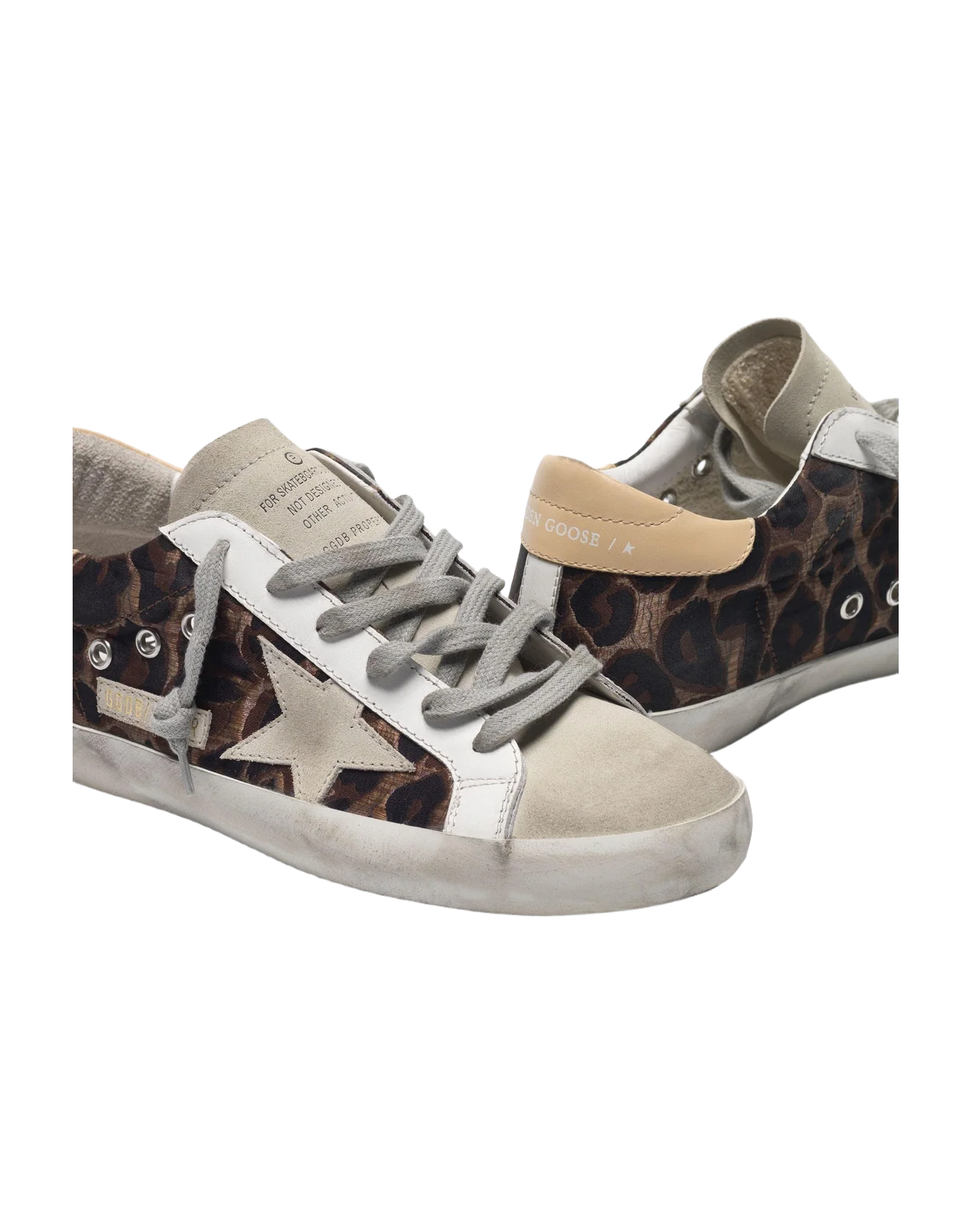 Women | Sneakers Super-Star Leopard Fabric-Hazelnu - Image 2
