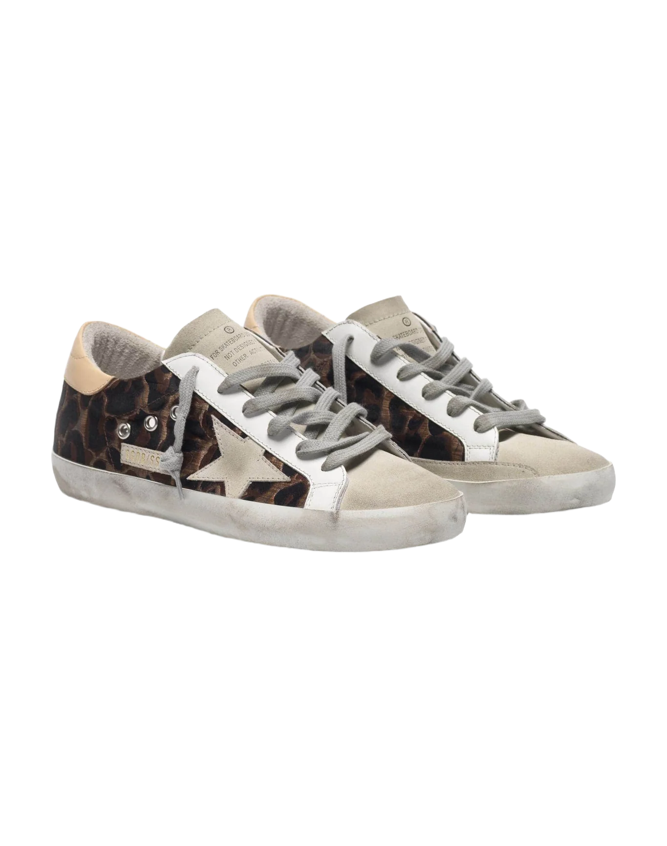 Women | Sneakers Super-Star Leopard Fabric-Hazelnu - Image 5