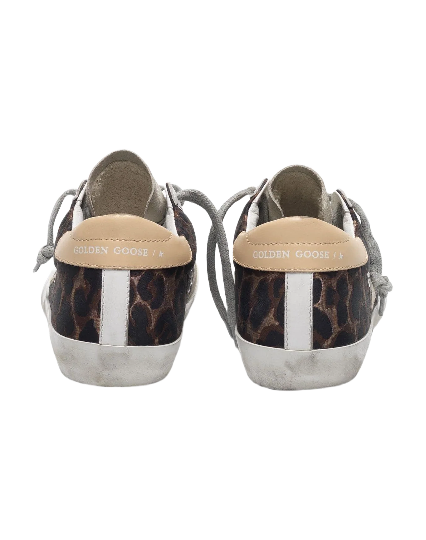 Women | Sneakers Super-Star Leopard Fabric-Hazelnu - Image 6