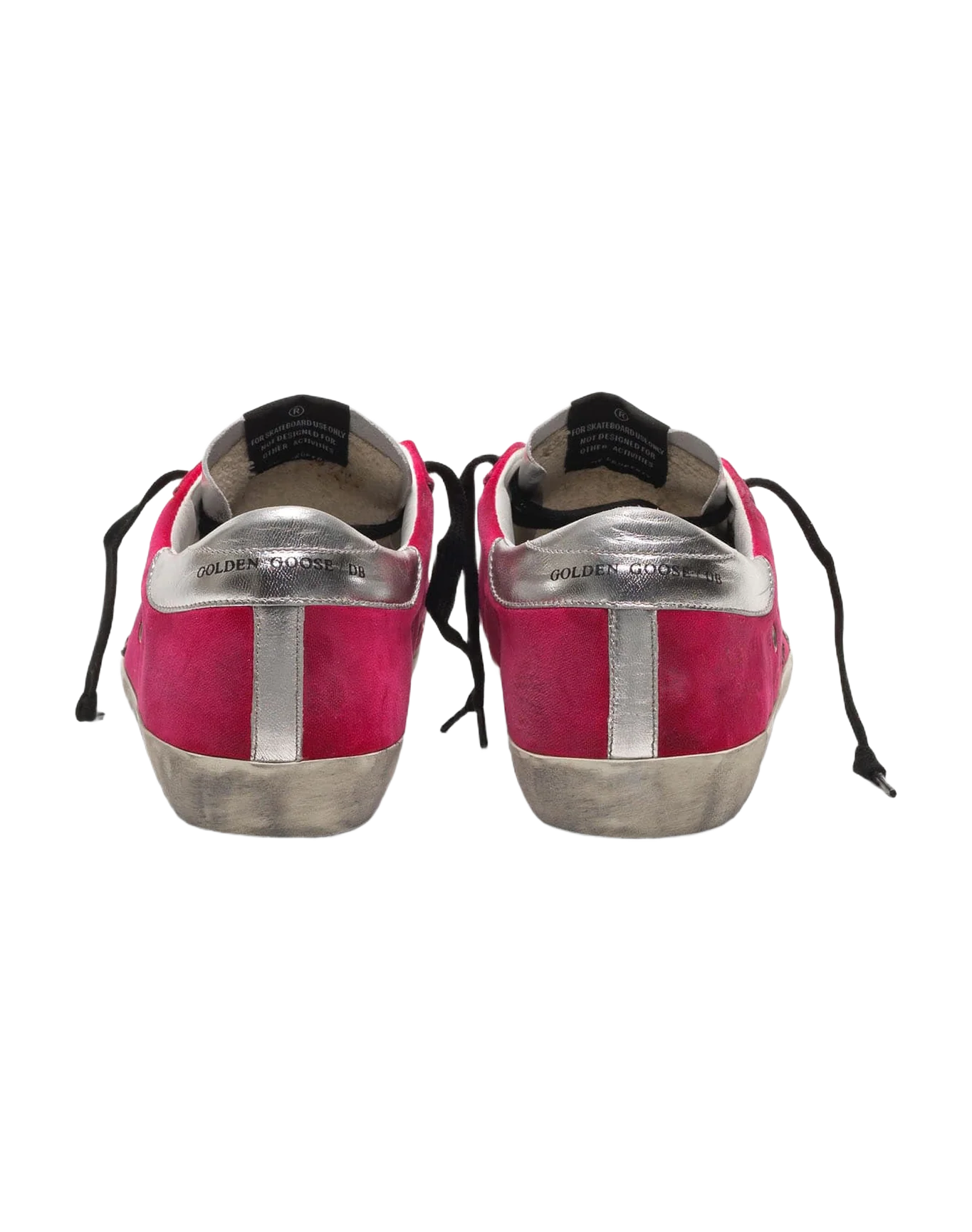Women | Sneakers Superstar Fuxia Velvet-Black Star - Image 5