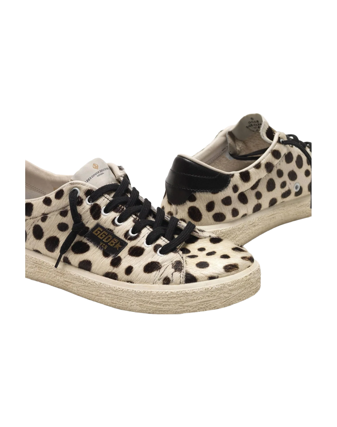Women | Sneakers Tennis Dalmata Pony