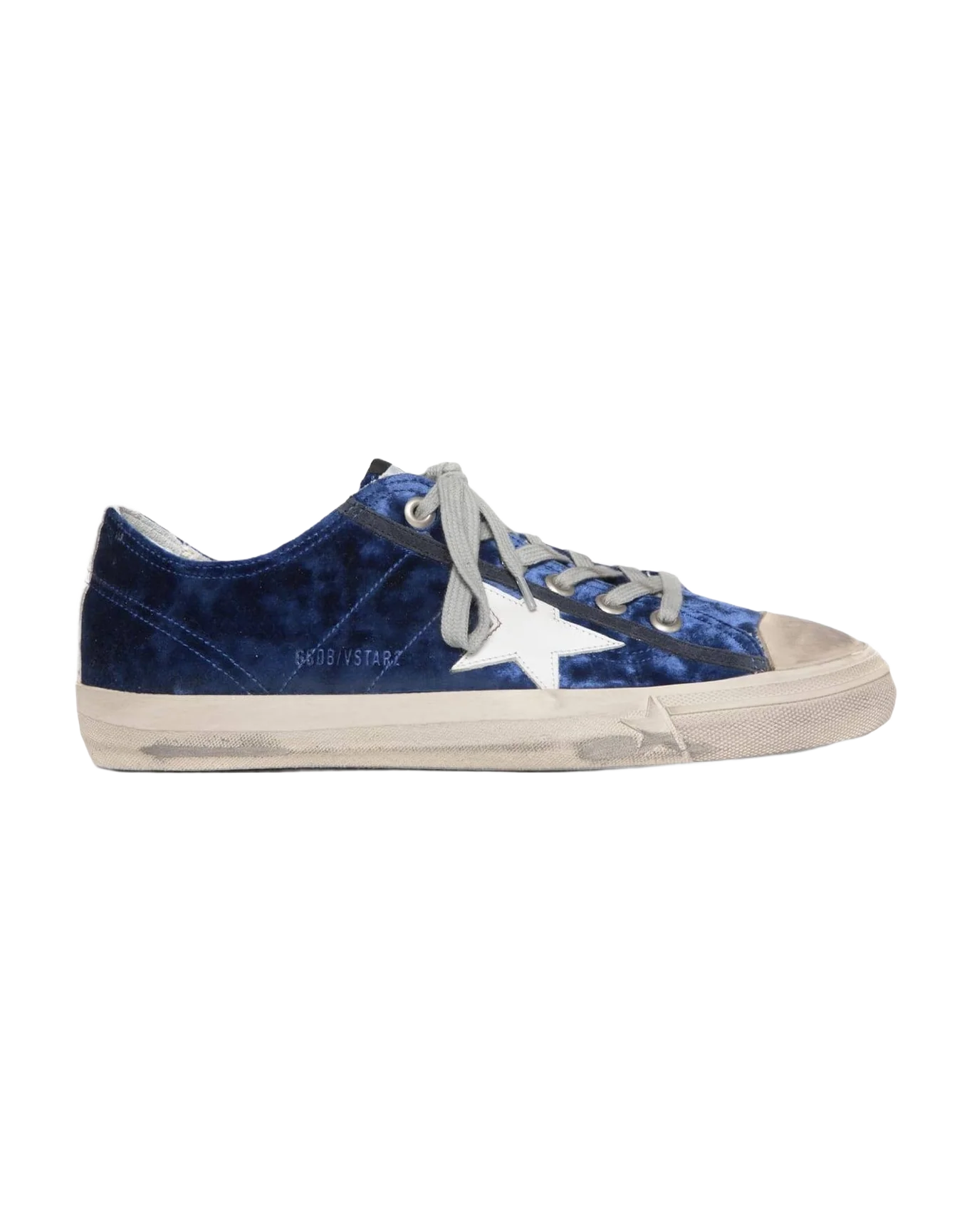 Women | Sneakers V-Star Blue Velvet-White Star