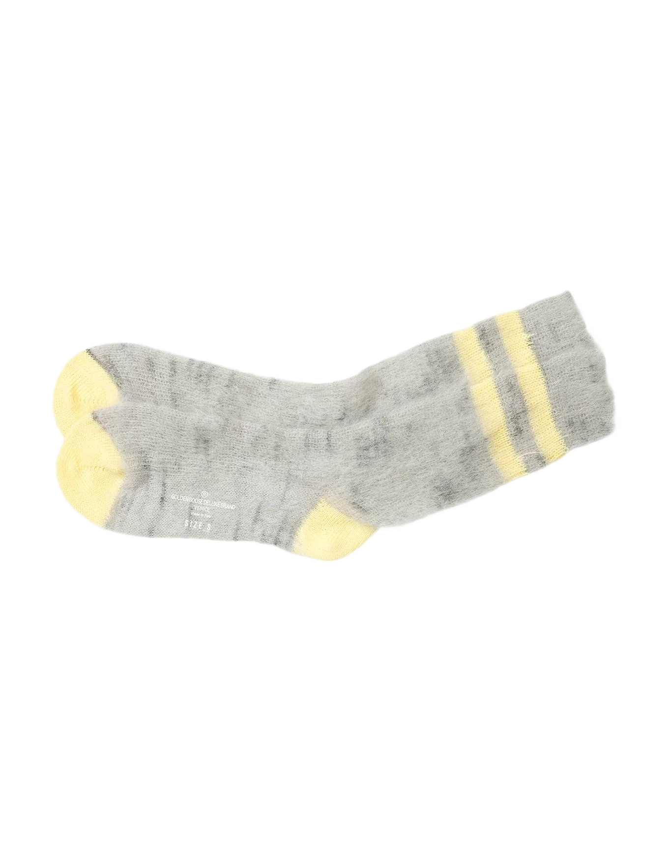 Women | Socks Abby Melgrey / Yellow Stripes - Image 2