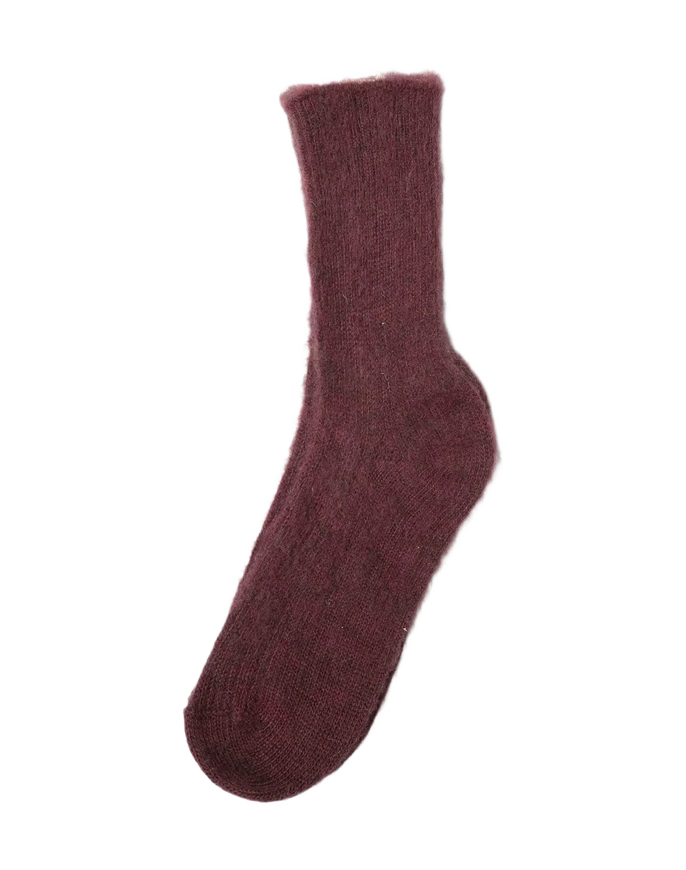 Women | Socks Ormea Burgundy - Image 2