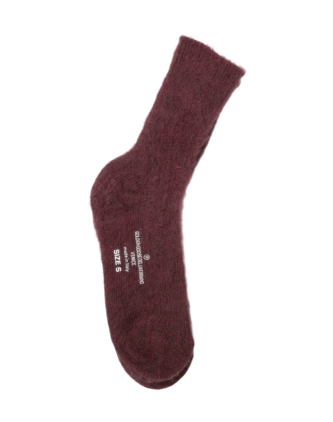 Women | Socks Ormea Burgundy - Image 3
