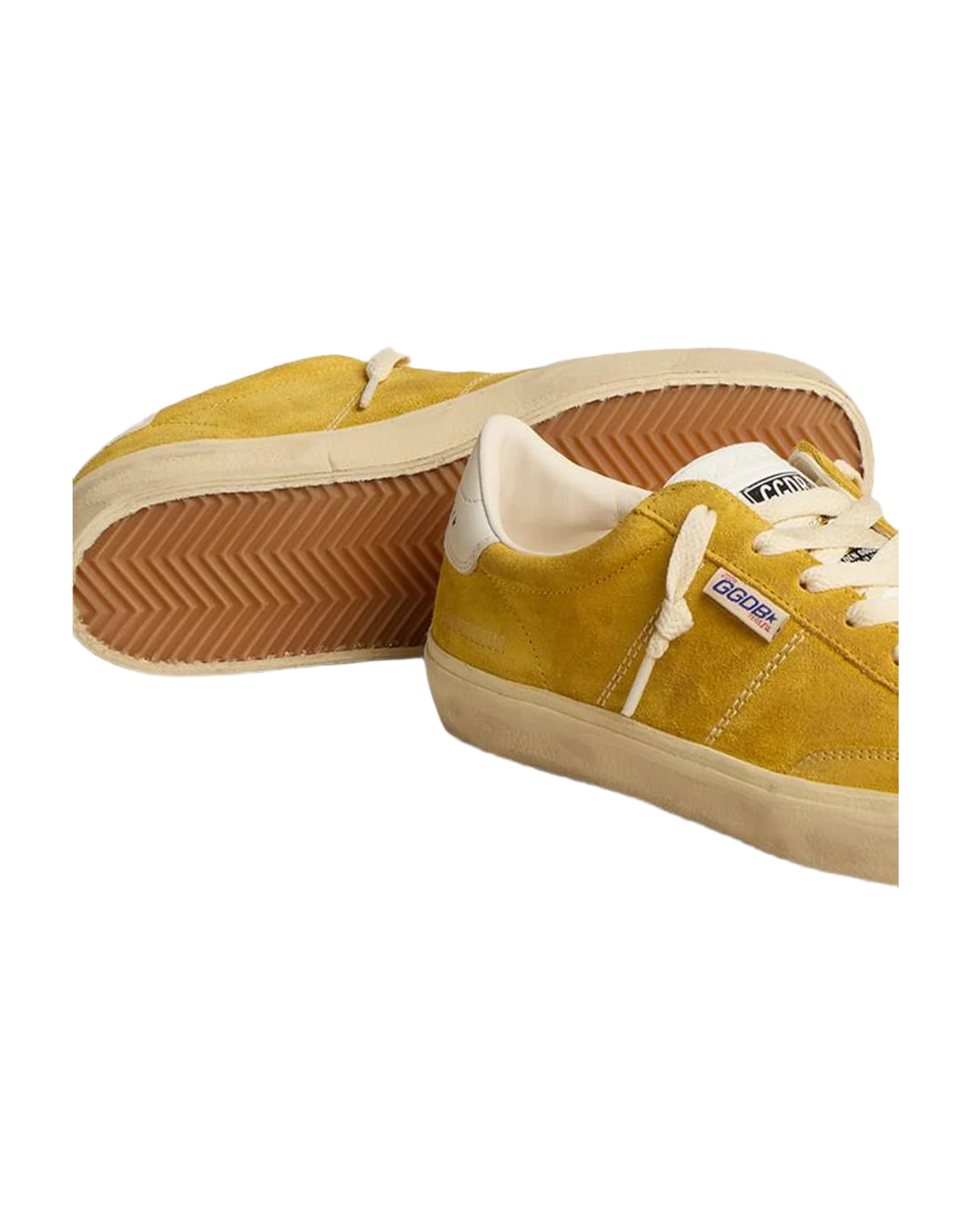 Women | Soul Star Mustard-Colored Suede | Honey x Milk - Image 5