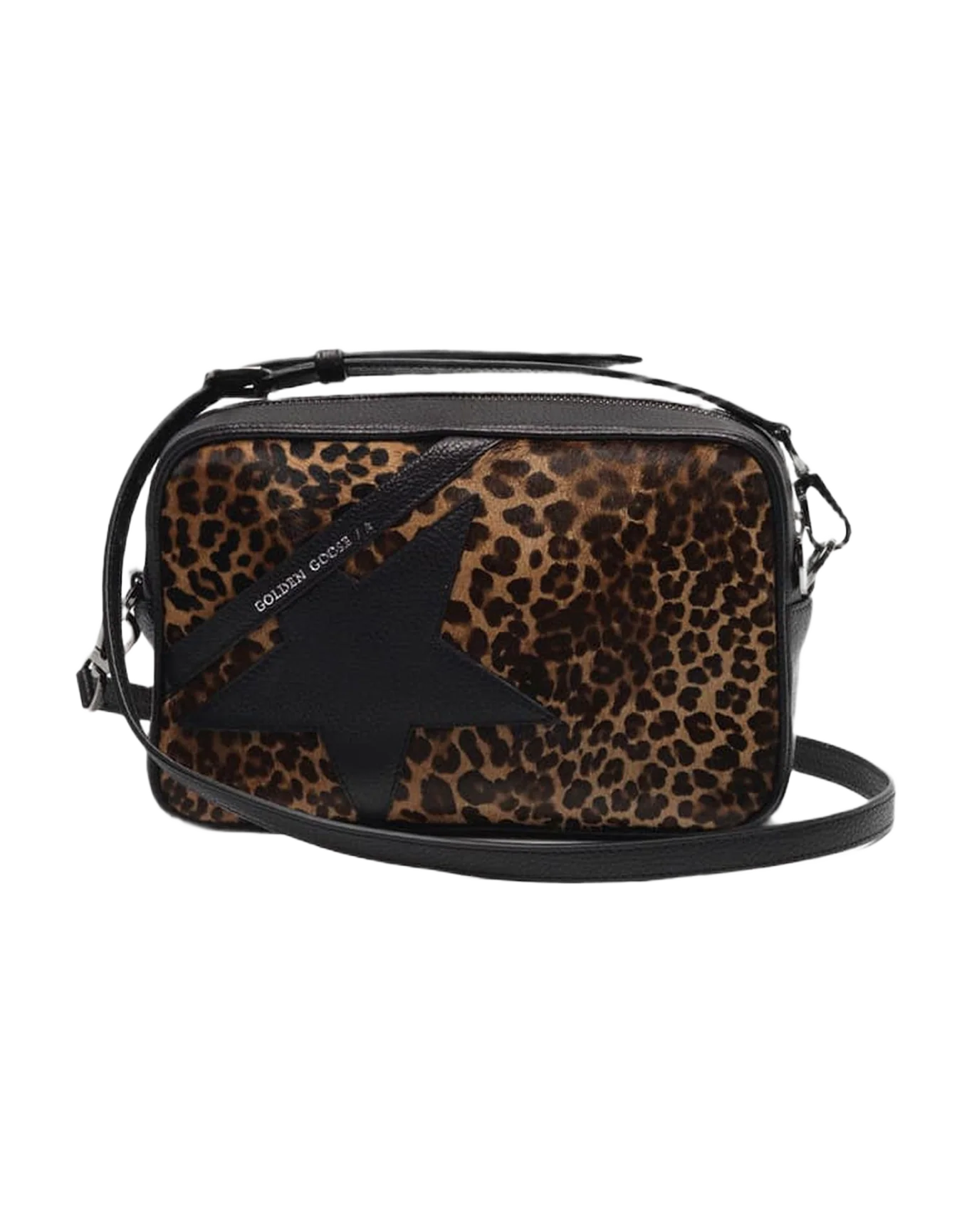 Women | Star Bag Made Of Leopard Print Pony Skin - Image 8