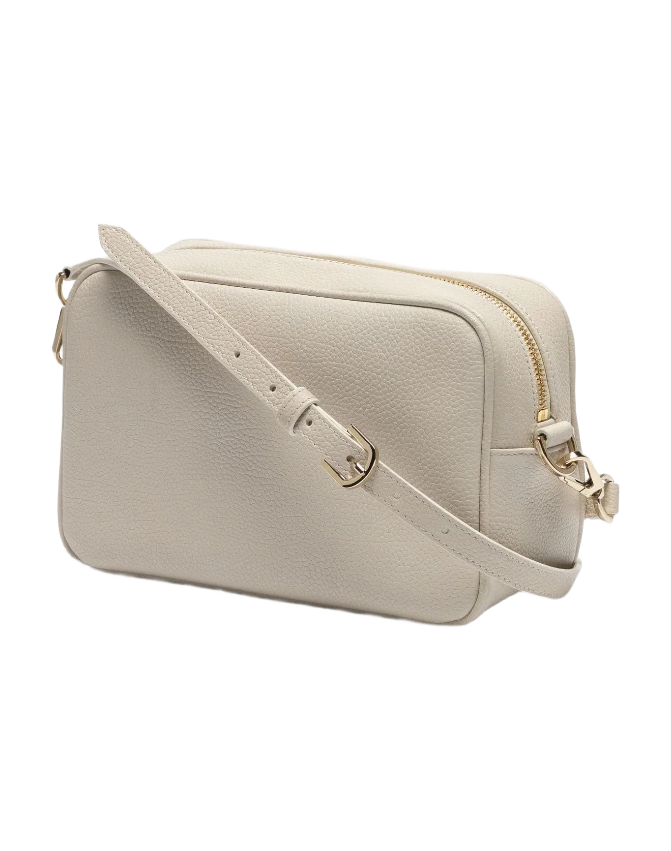 Women | Star Bag Made Of Pebbled Leather with Neon Pink Star - Image 10
