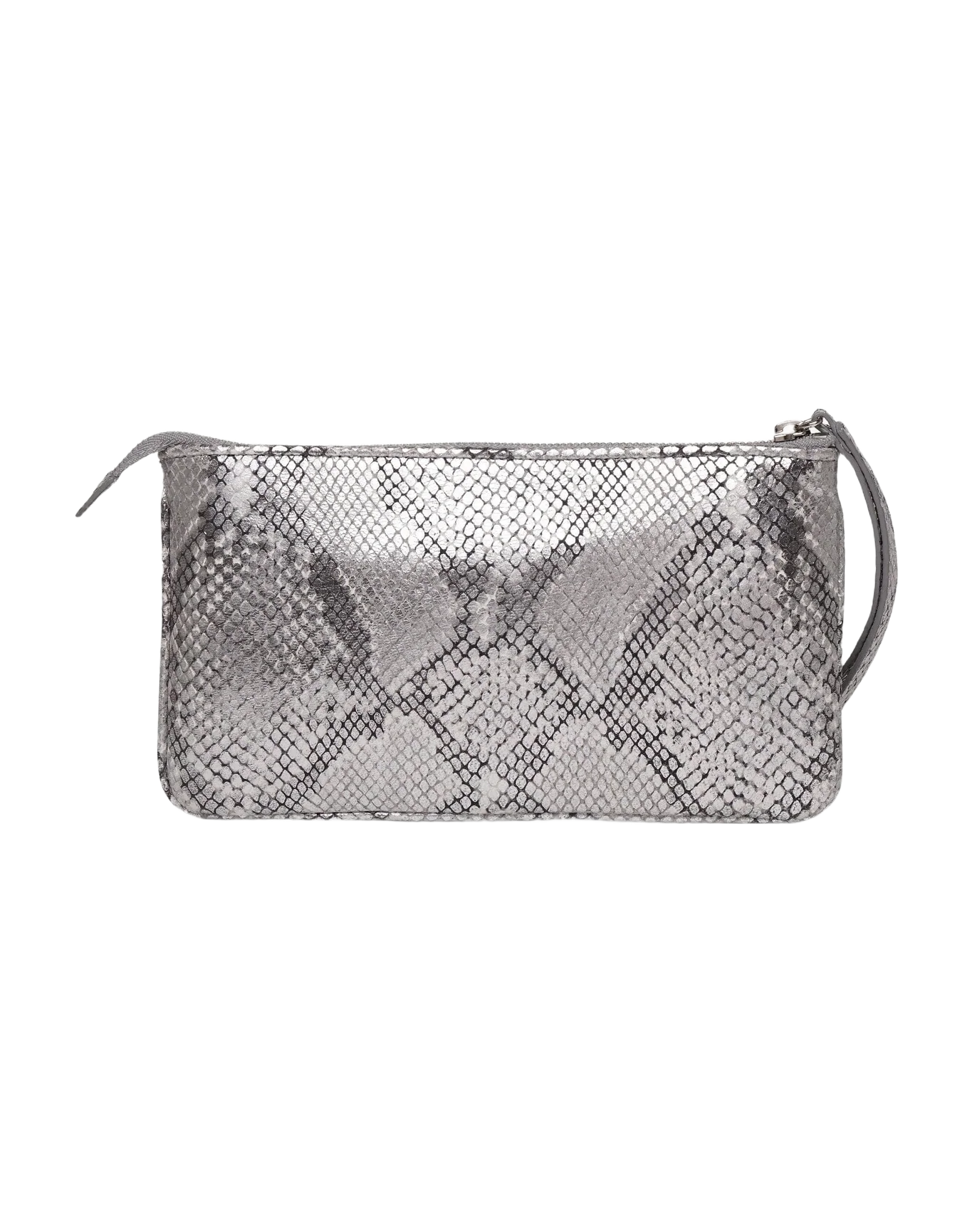 Women | Star Wrist Wallet Silver Printed Python Lam - Image 6