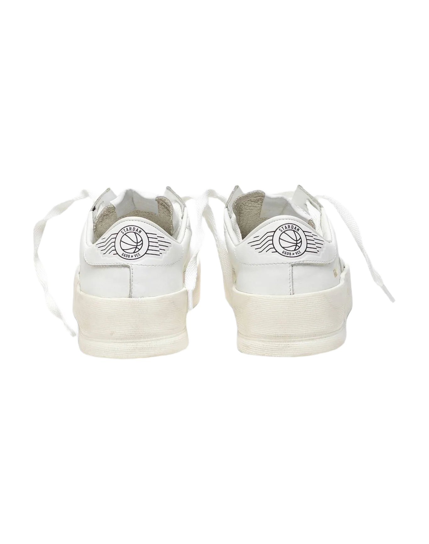 Women | Stardan Sneakers Total White Leather - Image 2