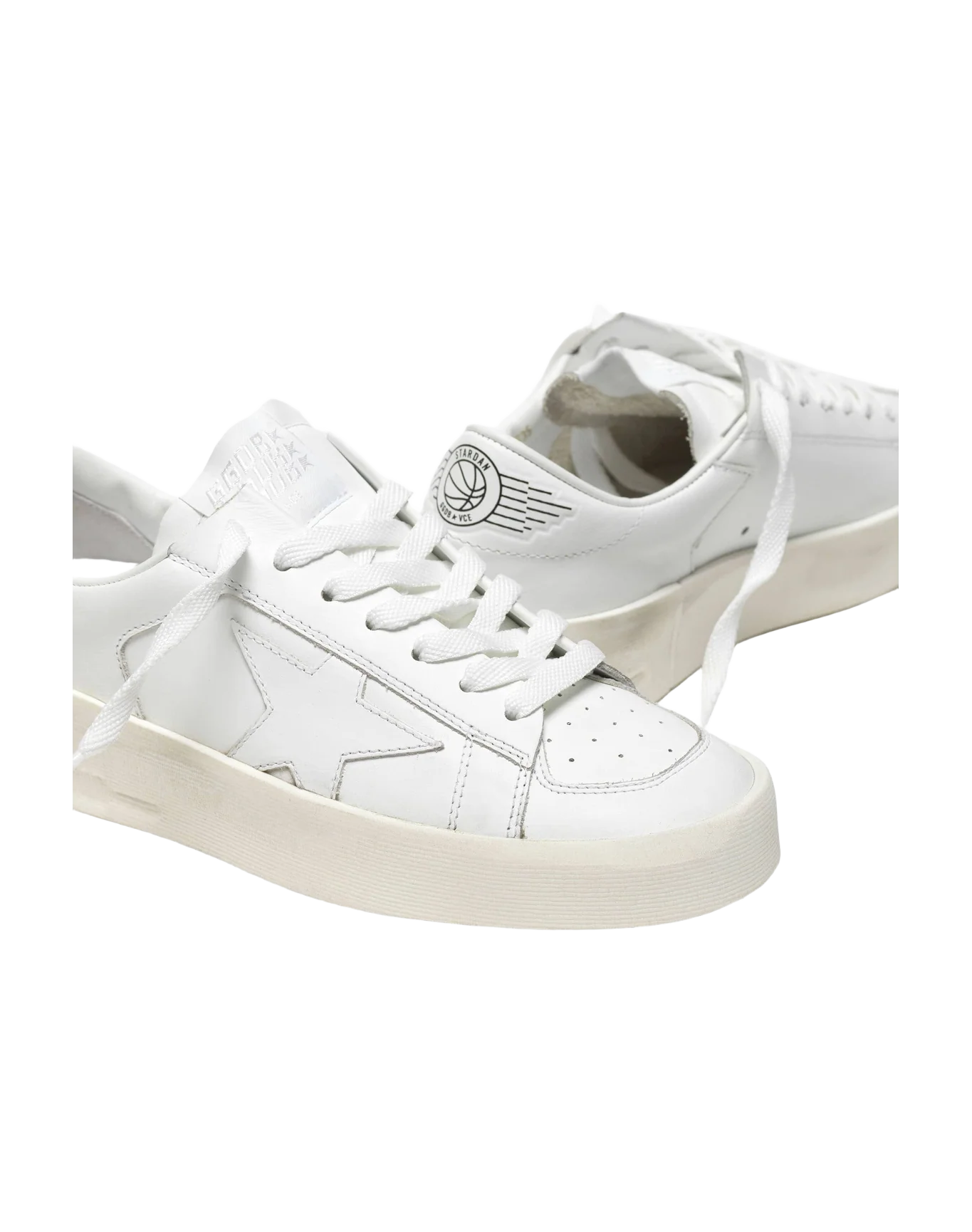 Women | Stardan Sneakers Total White Leather - Image 4
