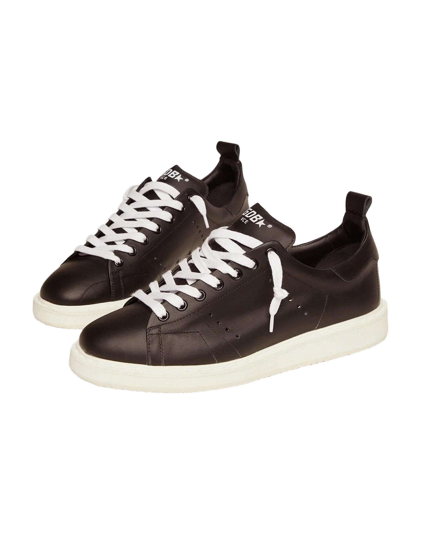Women | Starter Sneakers Total Black Leather - Image 3