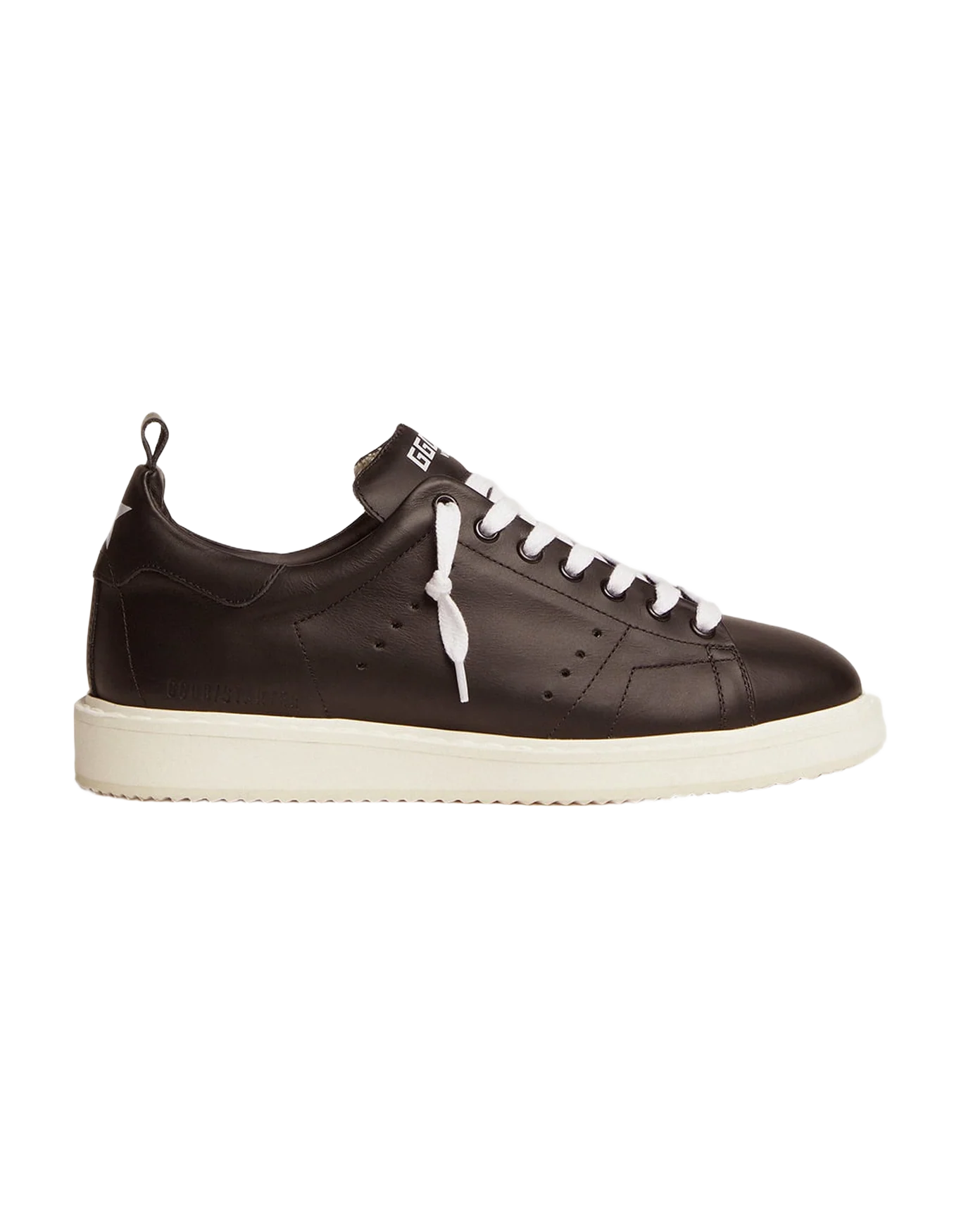Women | Starter Sneakers Total Black Leather - Image 5