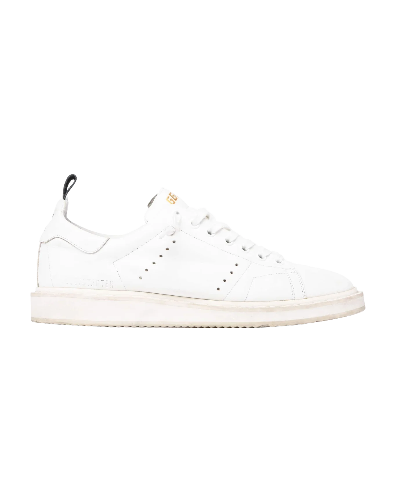 Women | Starter Sneakers Total White Leather - Image 6