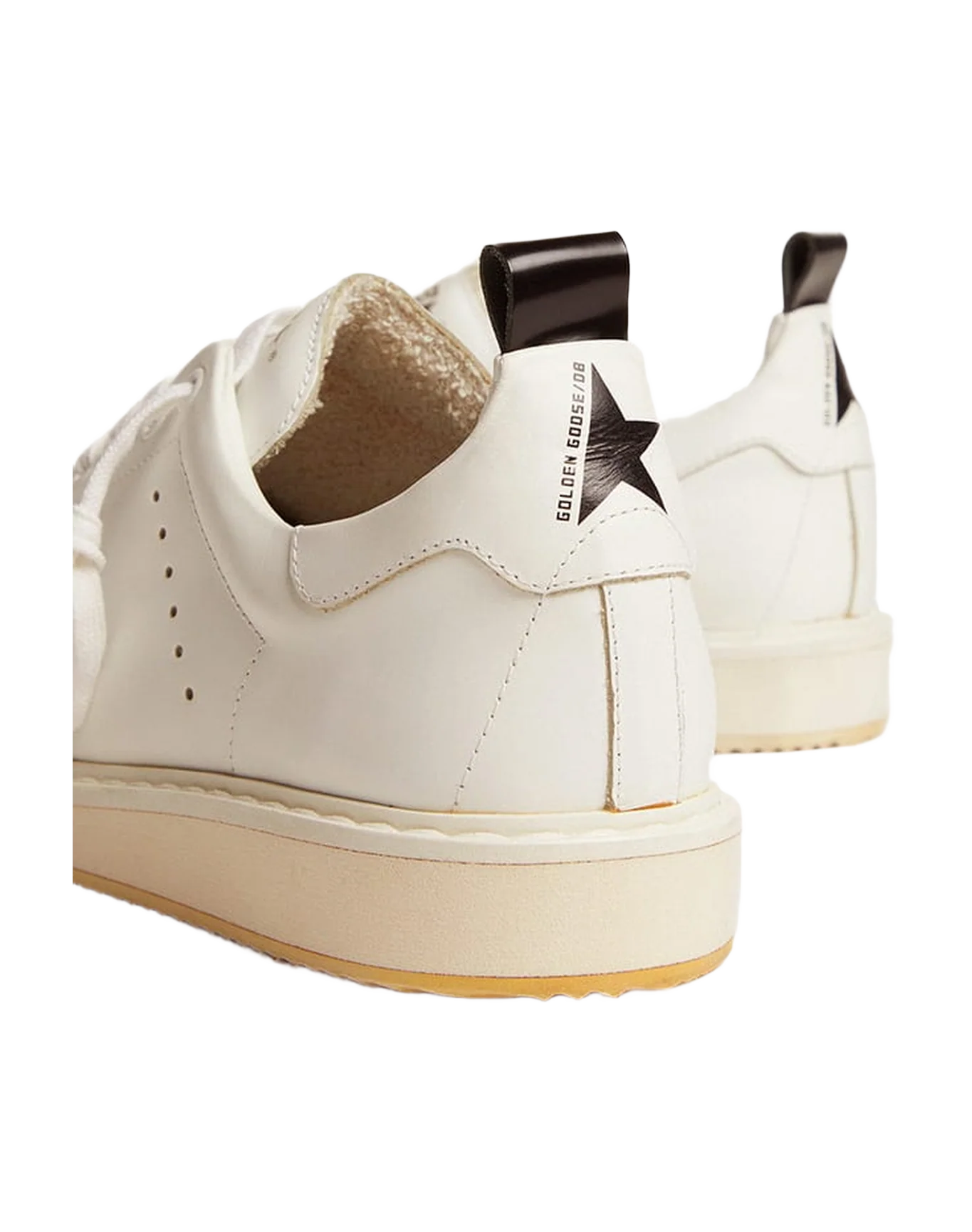 Women | Starter Sneakers Total White Leather | Optic White - Image 6