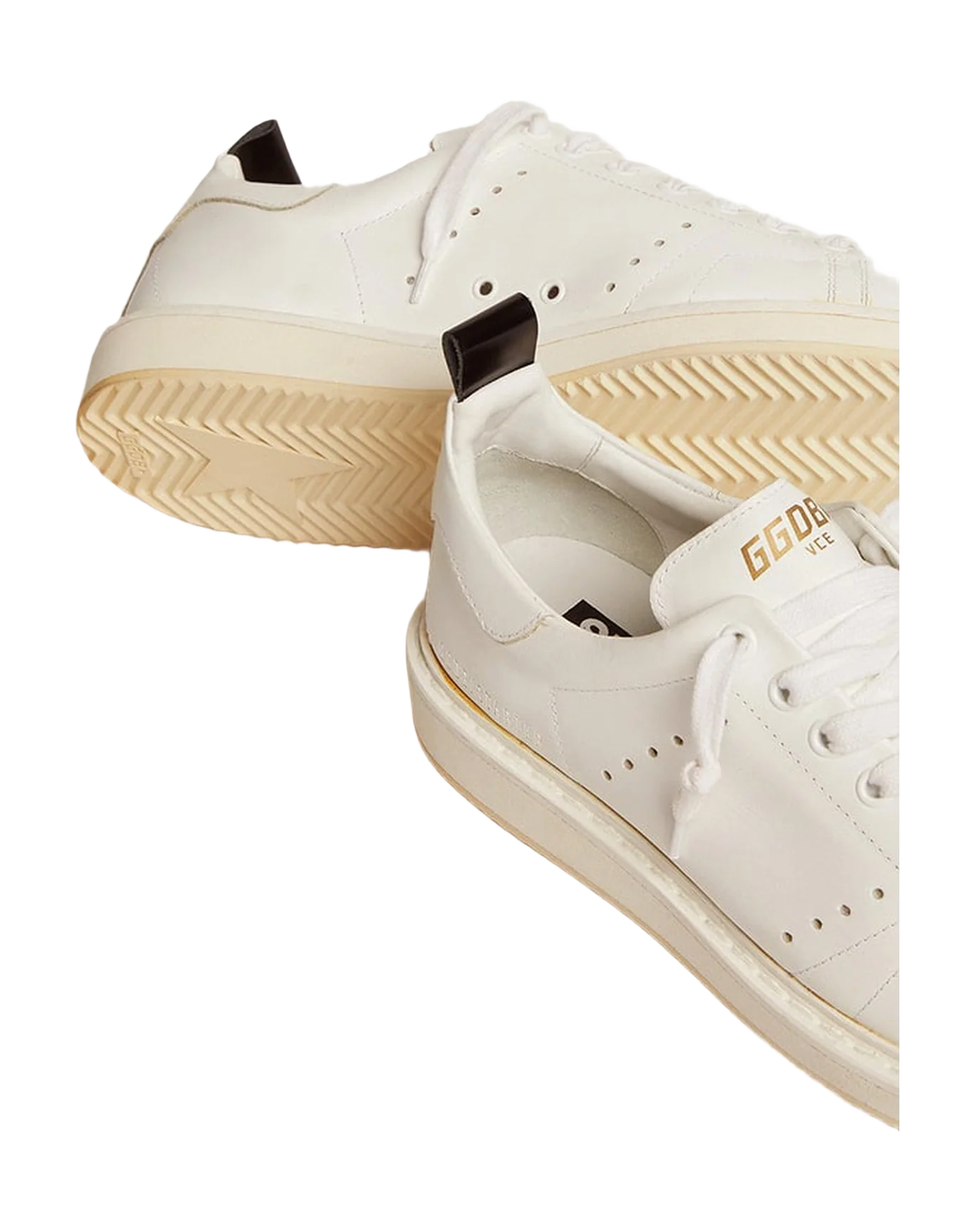 Women | Starter Sneakers Total White Leather | Optic White - Image 9