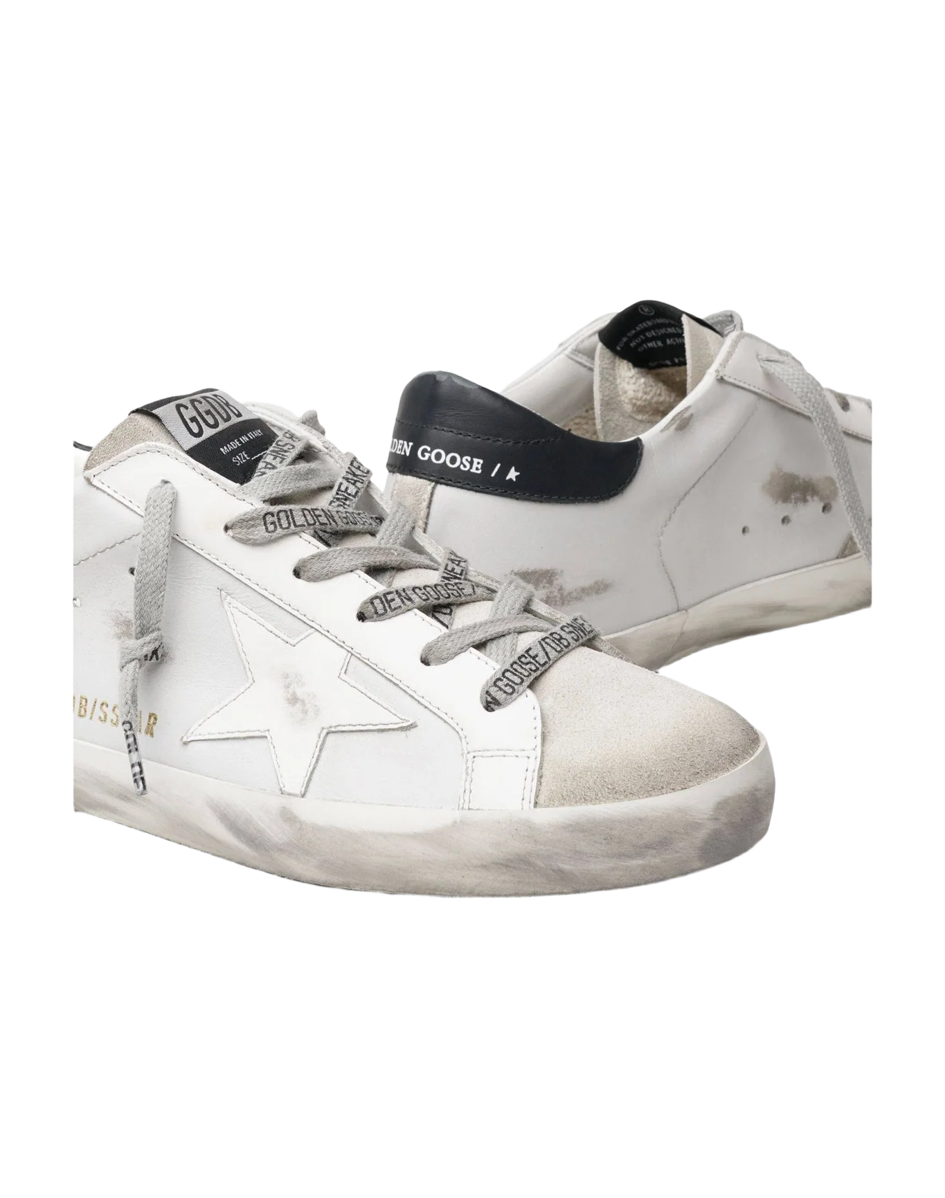 Women | Super-Star Leather Upper & Star Suede Toe | Ice x Light Grey x White x Black