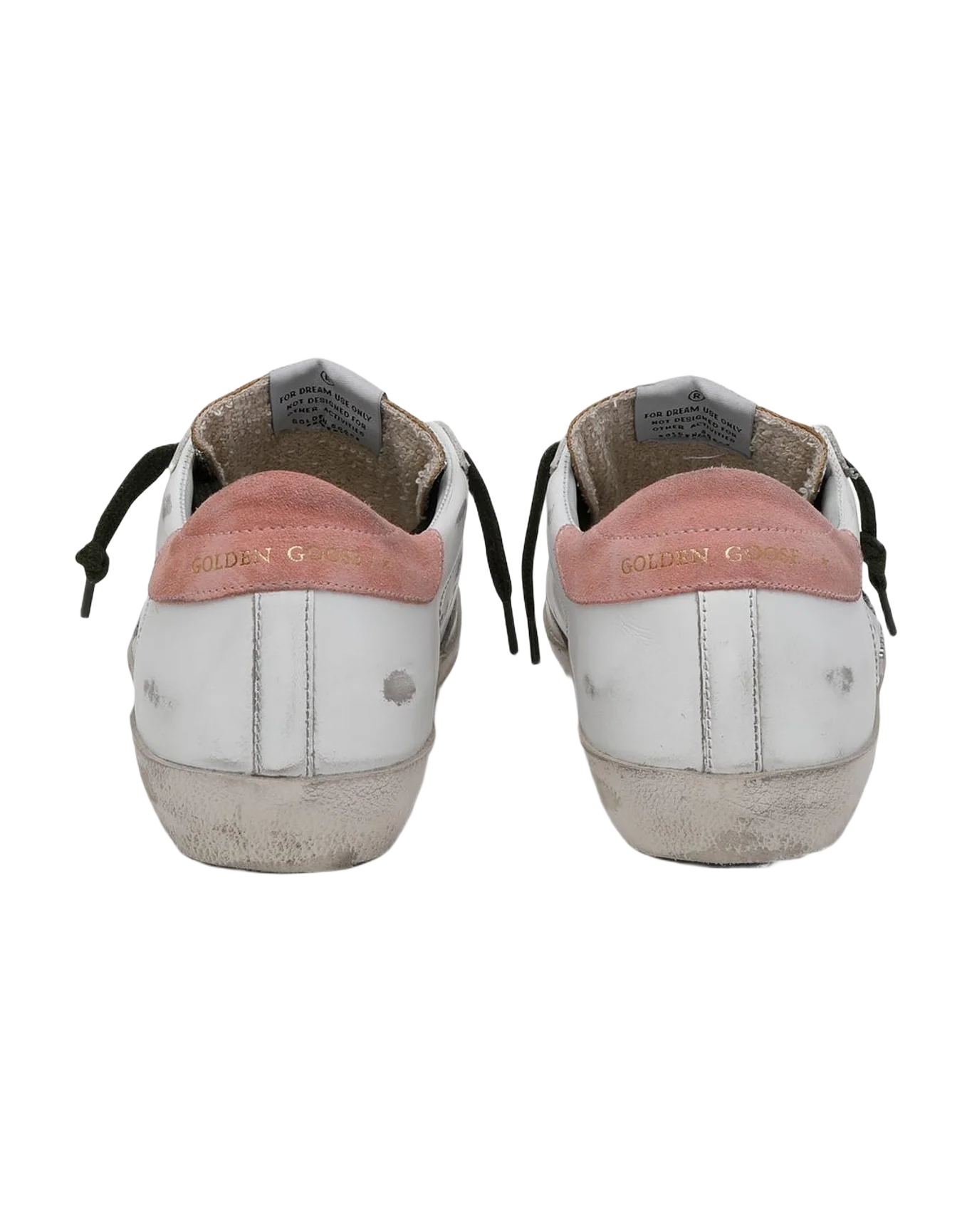 Women | Super-Star Ltd Sneakers with Silver Glitter & Animal-Print Pony Skin Star | White x Platinum x Rock Phyton x Pink