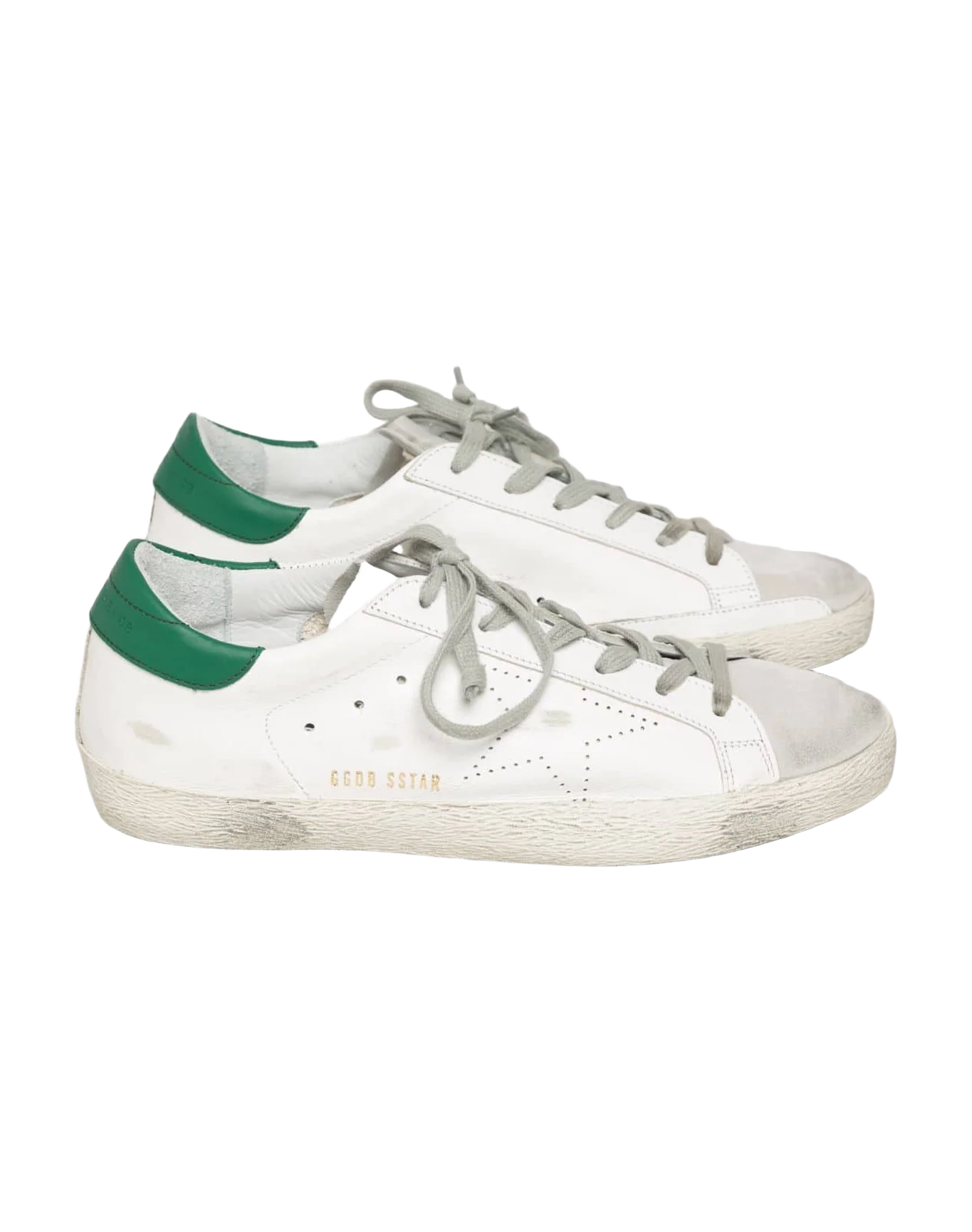 Women | Super-Star Sneakers Leather & Suede with Openwork Star (V2) - Image 5