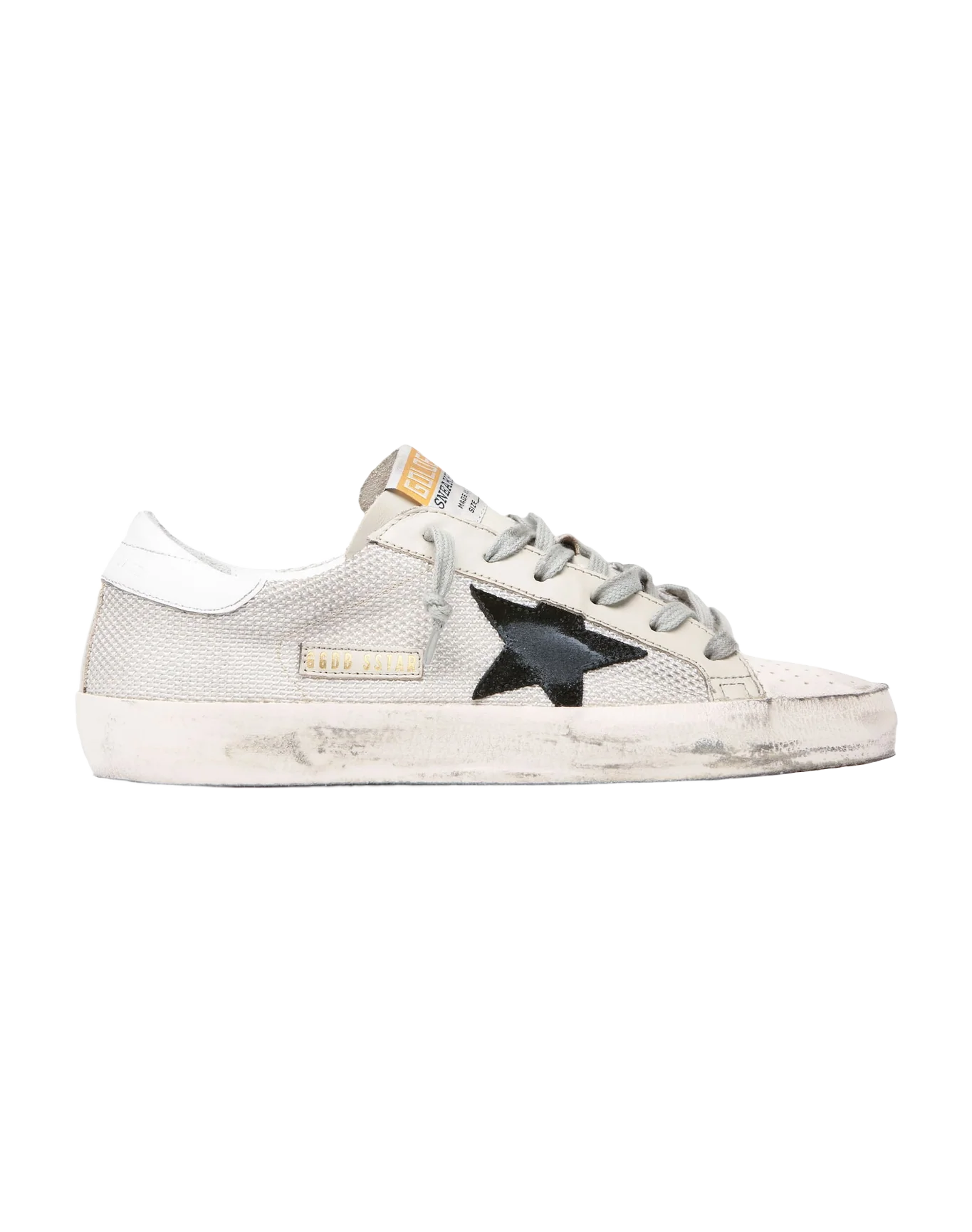Women | Super-Star Sneakers Leather with Mesh Insert - Image 5