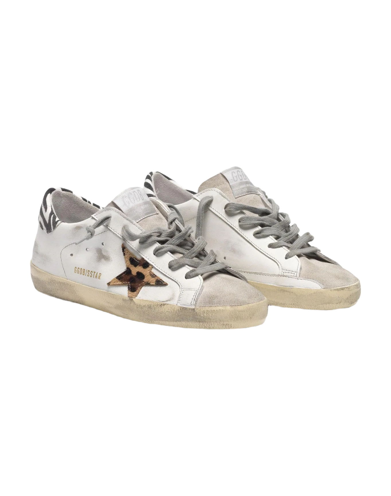 Women | Super-Star Sneakers White Leather with Leo Star - Image 2